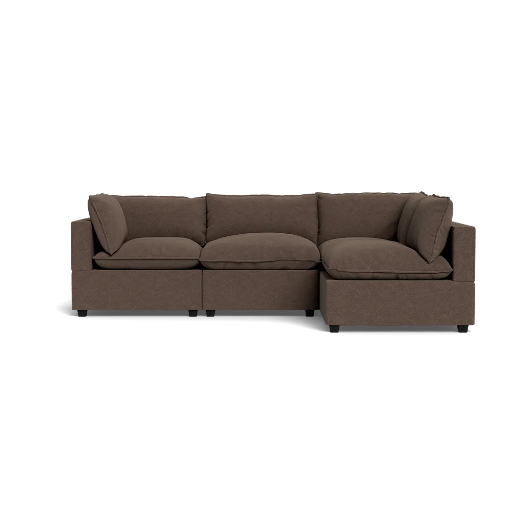 Kova Box Cushion L-Shape