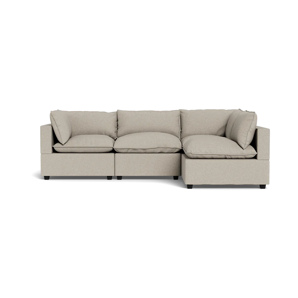 Kova Box Cushion L-Shape