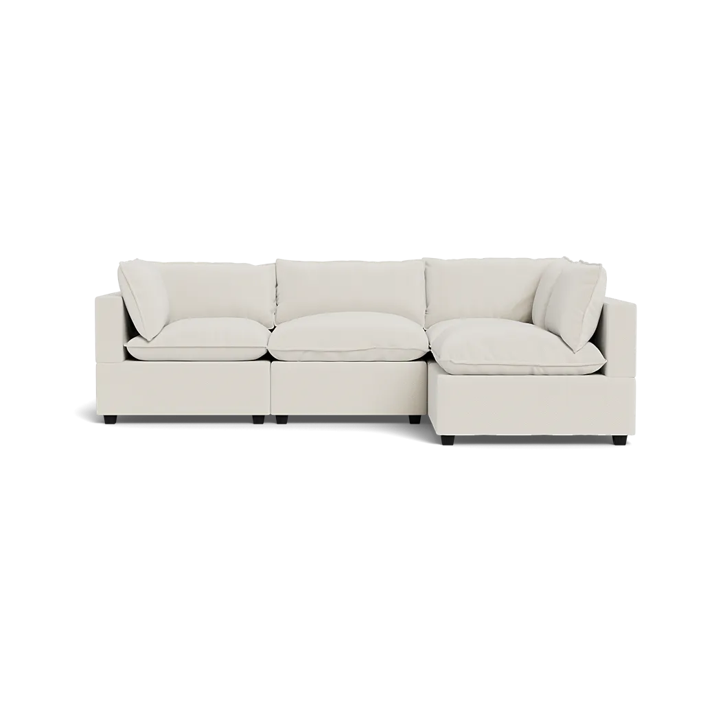Kova Box Cushion L-Shape