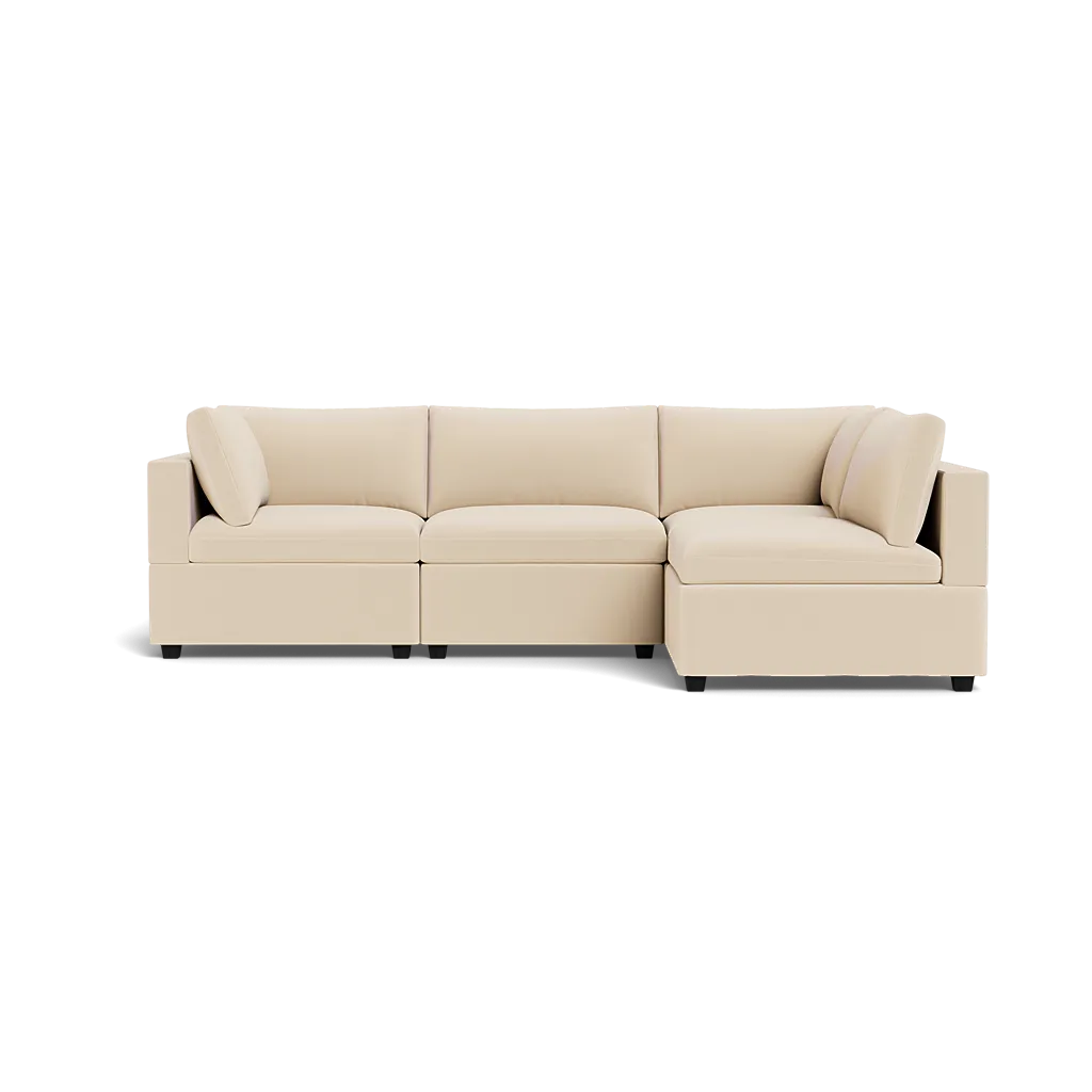 Kova Box Cushion L-Shape