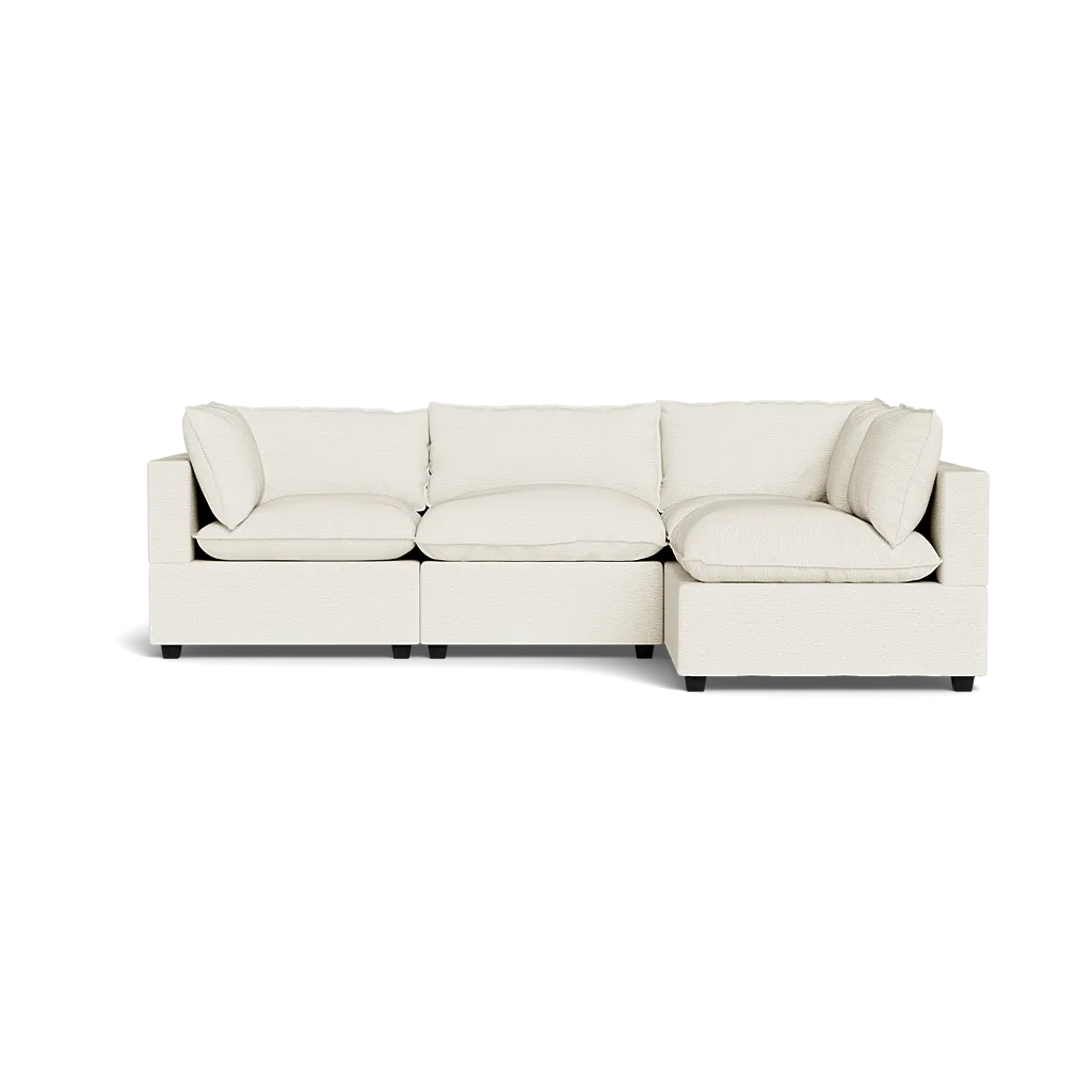 Kova Box Cushion L-Shape