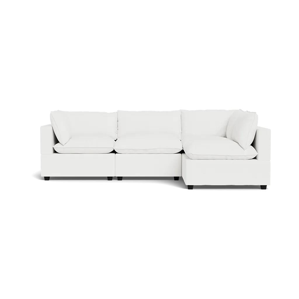Kova Box Cushion L-Shape