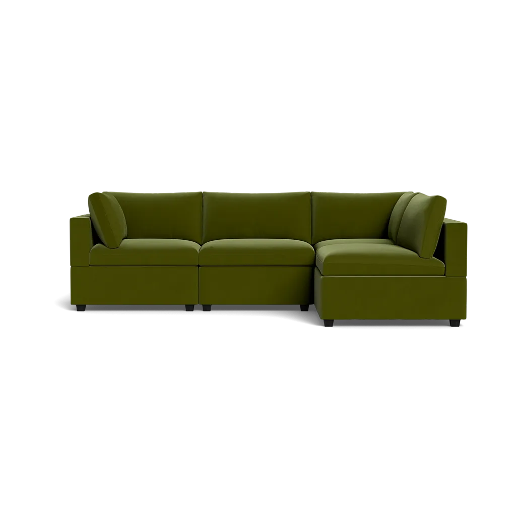 Kova Box Cushion L-Shape