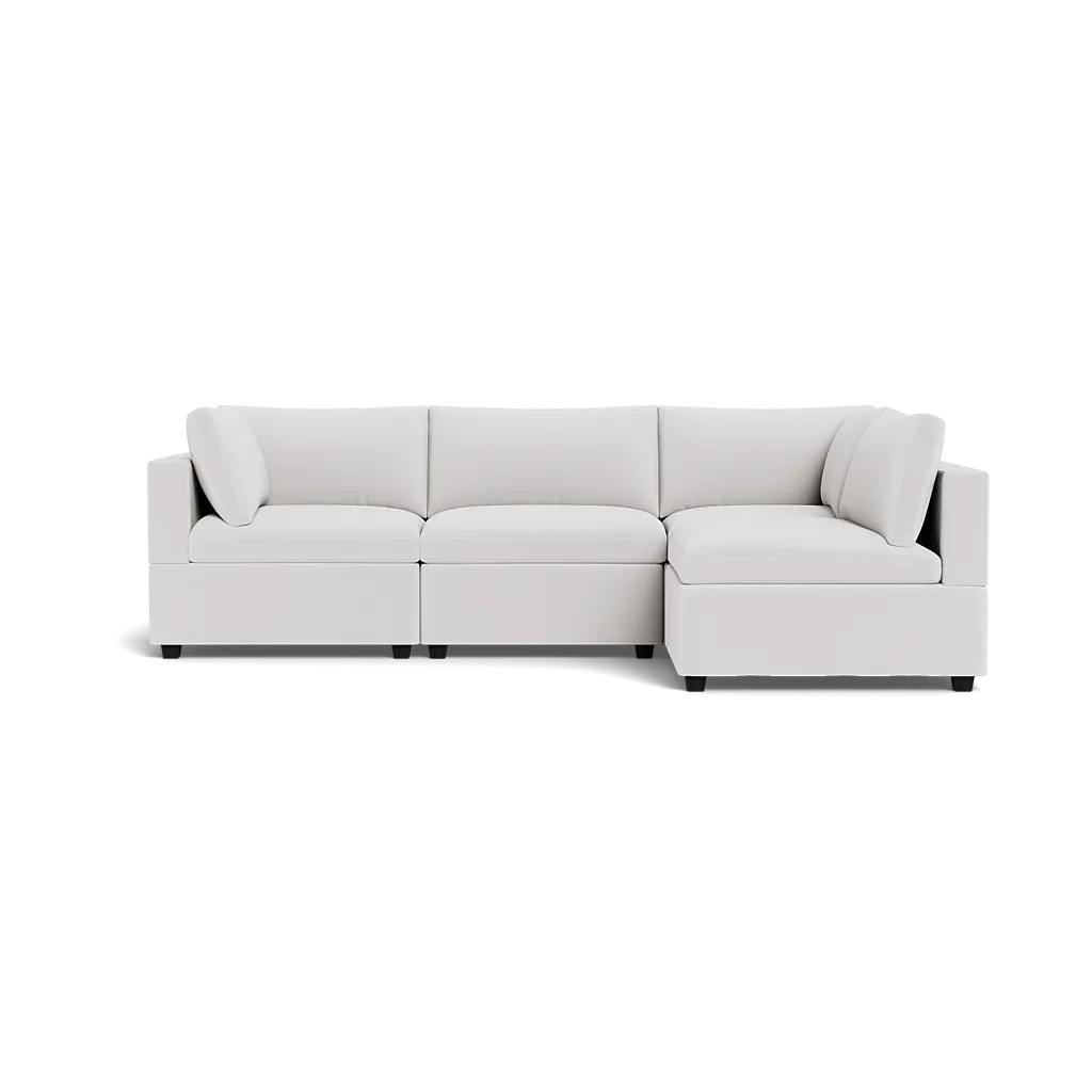 Kova Box Cushion L-Shape