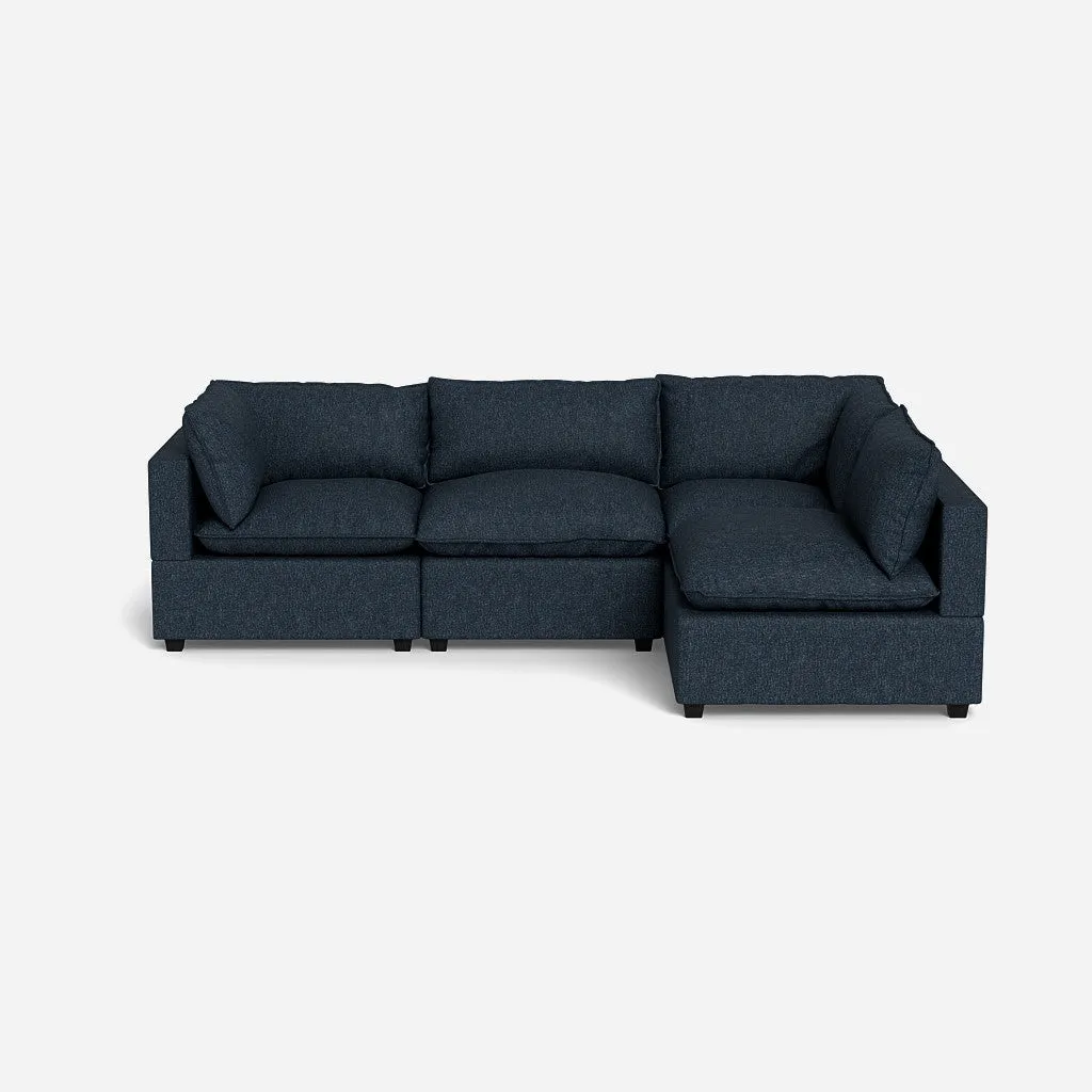 Kova Box Cushion L-Shape