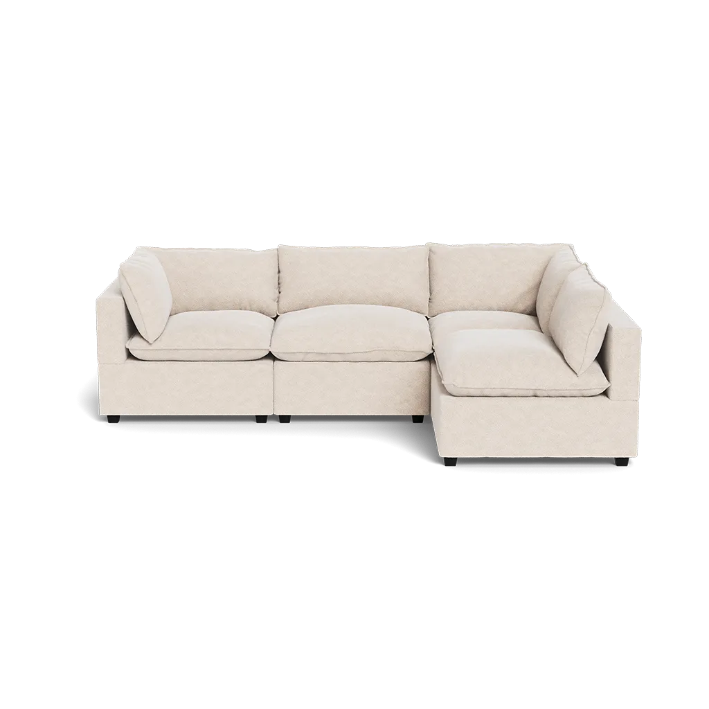 Kova Box Cushion L-Shape