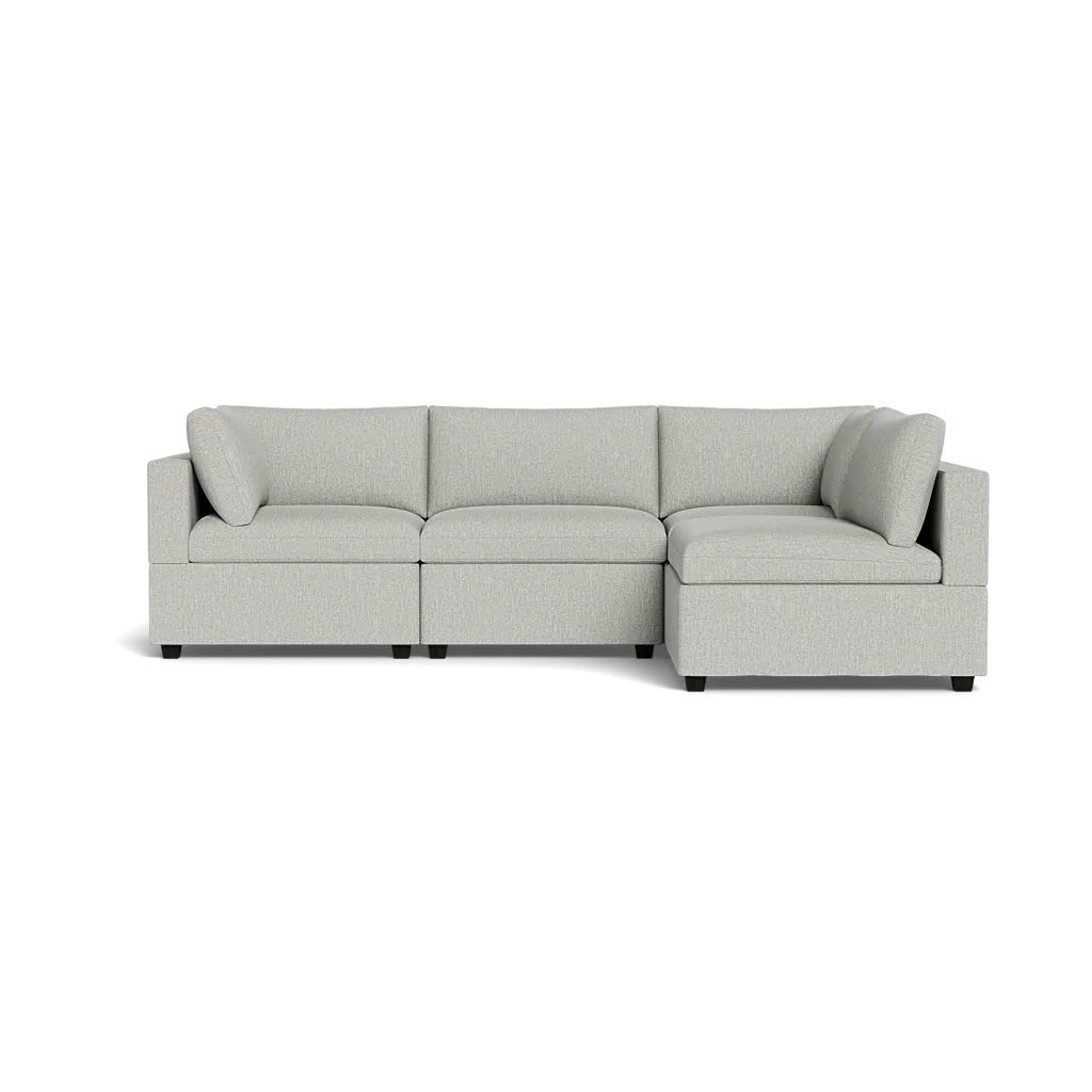 Kova Box Cushion L-Shape
