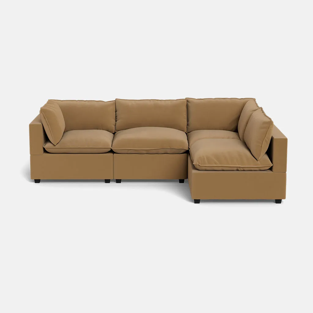 Kova Box Cushion L-Shape