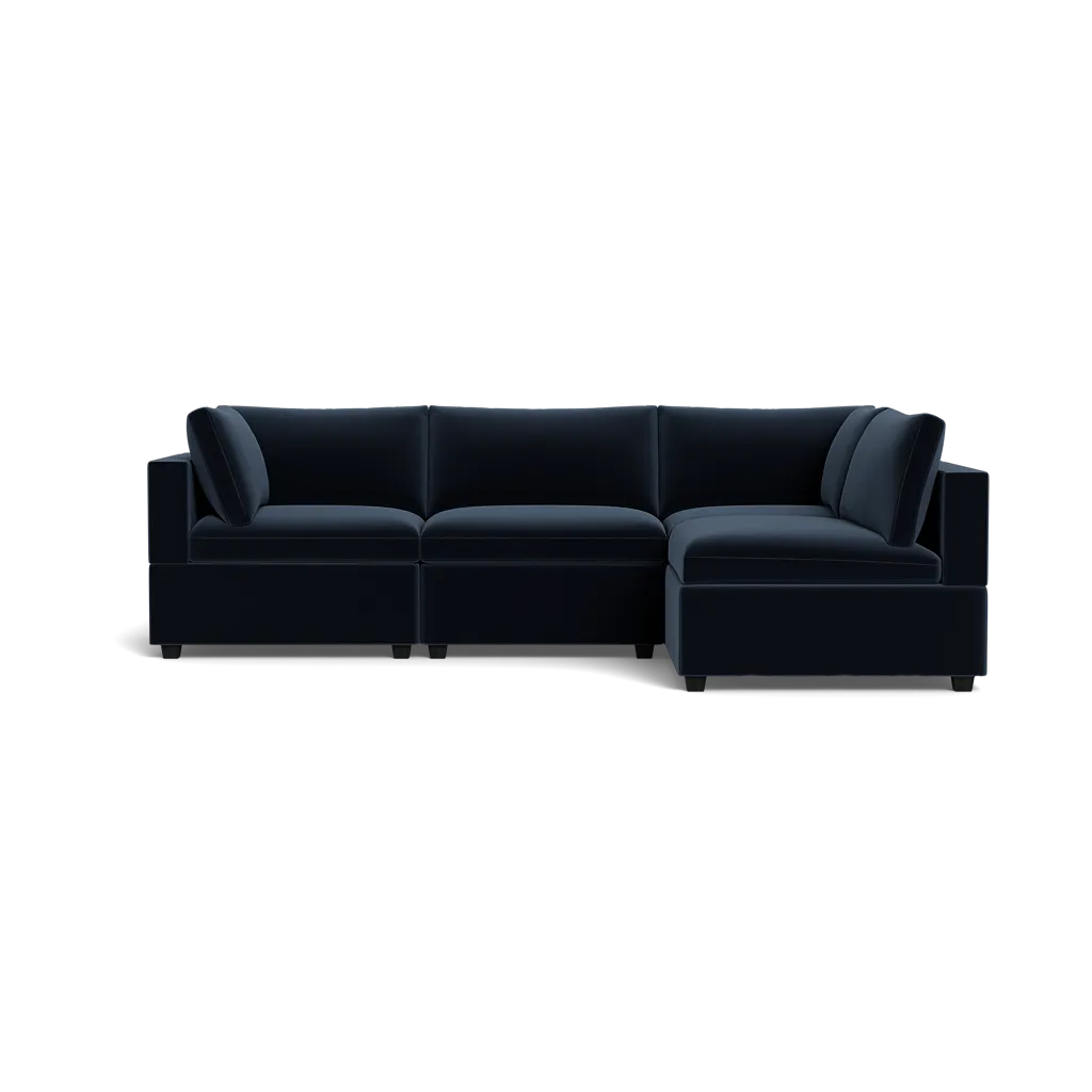 Kova Box Cushion L-Shape