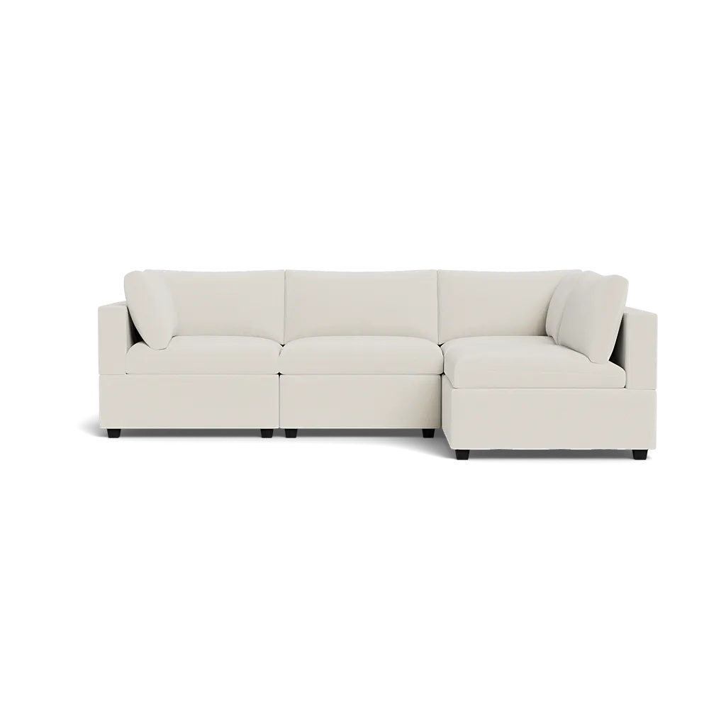 Kova Box Cushion L-Shape