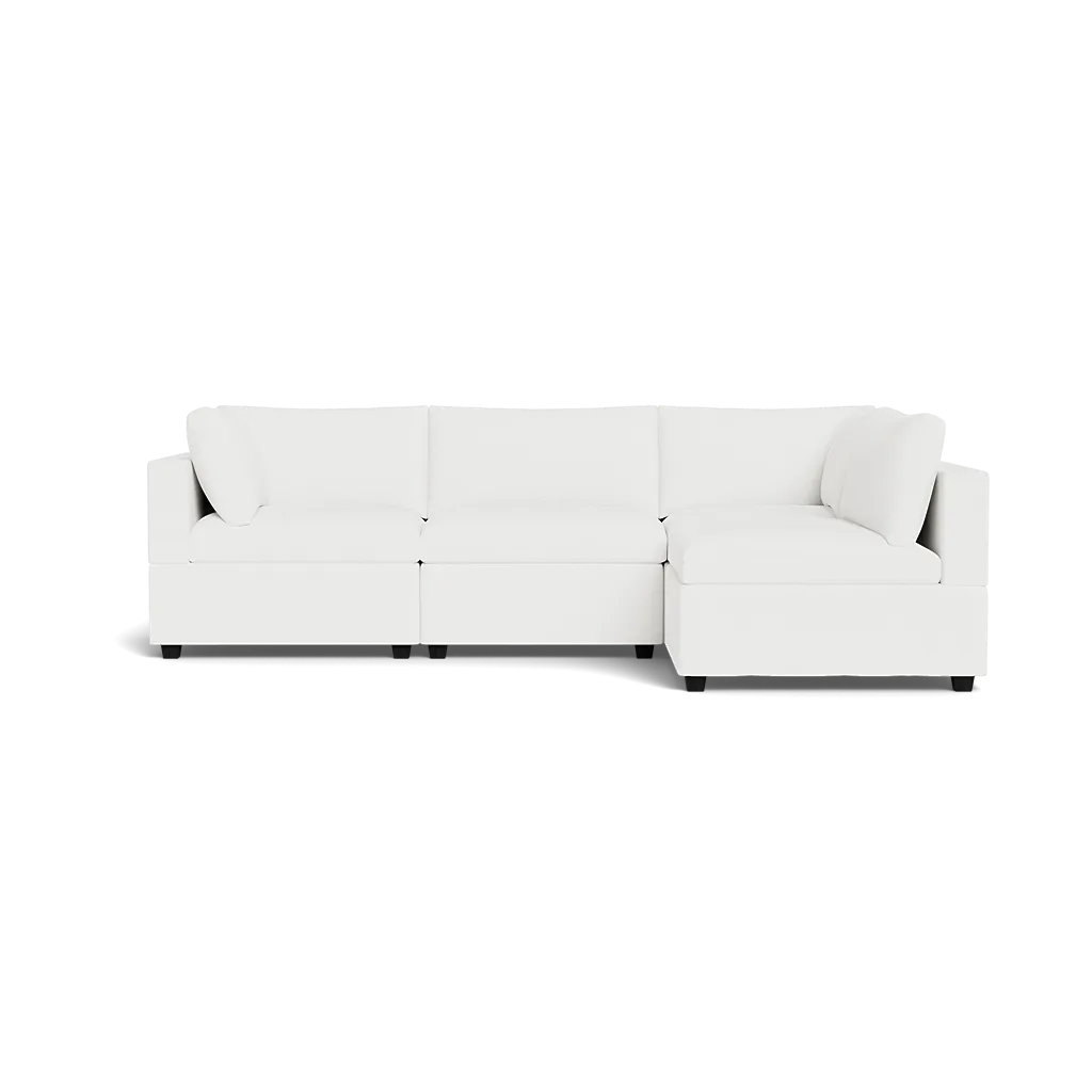 Kova Box Cushion L-Shape