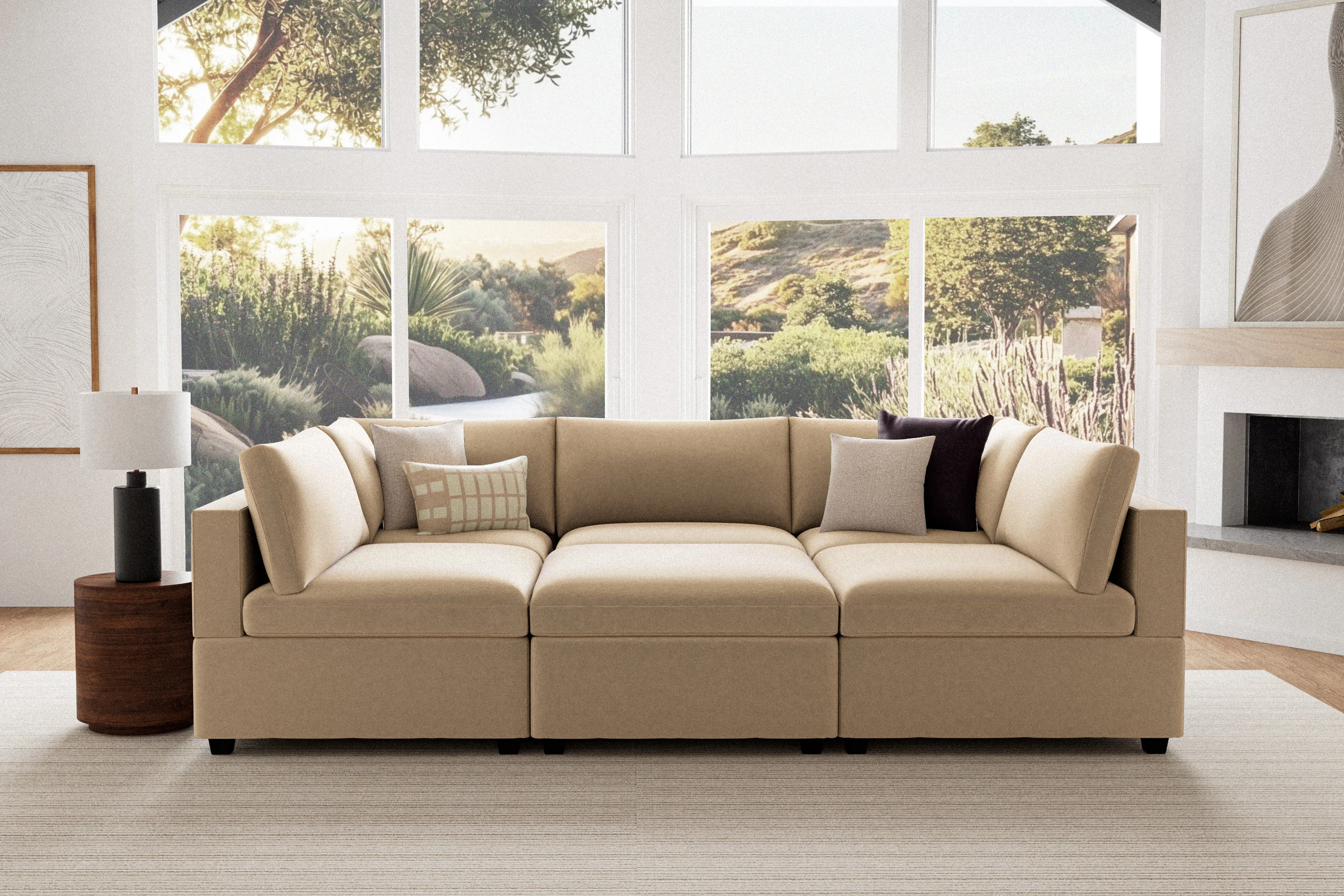 Kova Box Cushion Pit