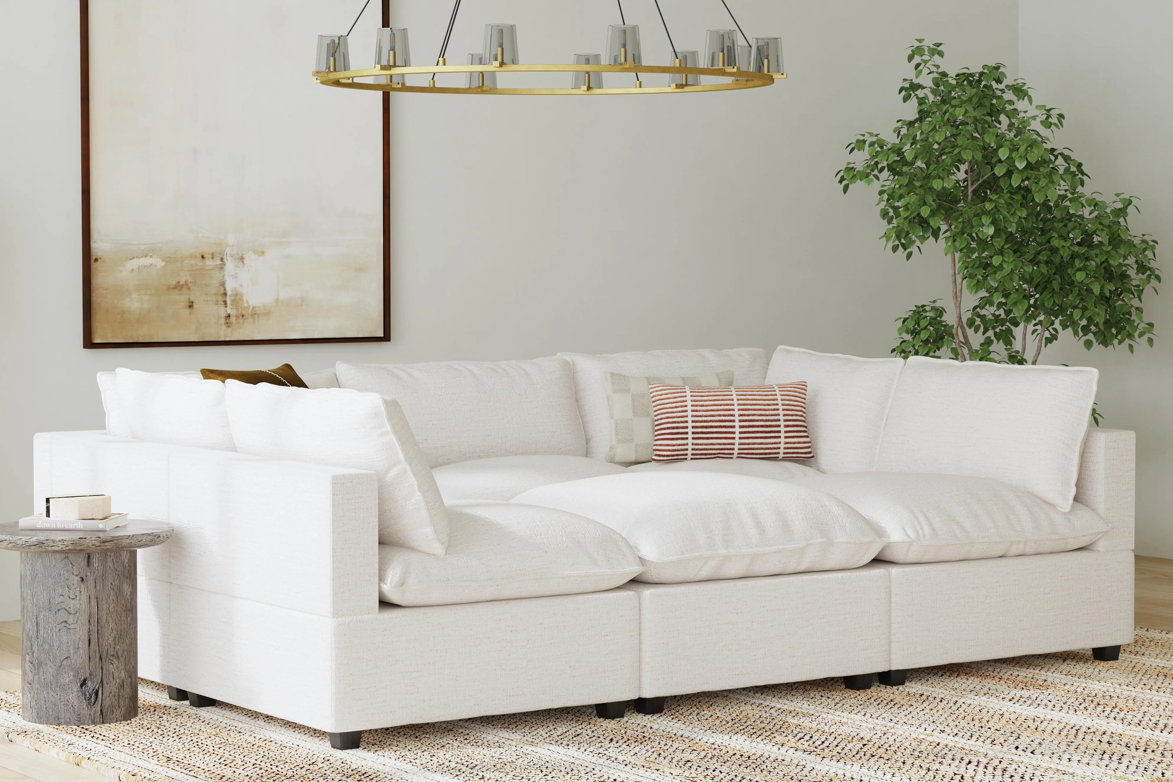 Kova Box Cushion Pit