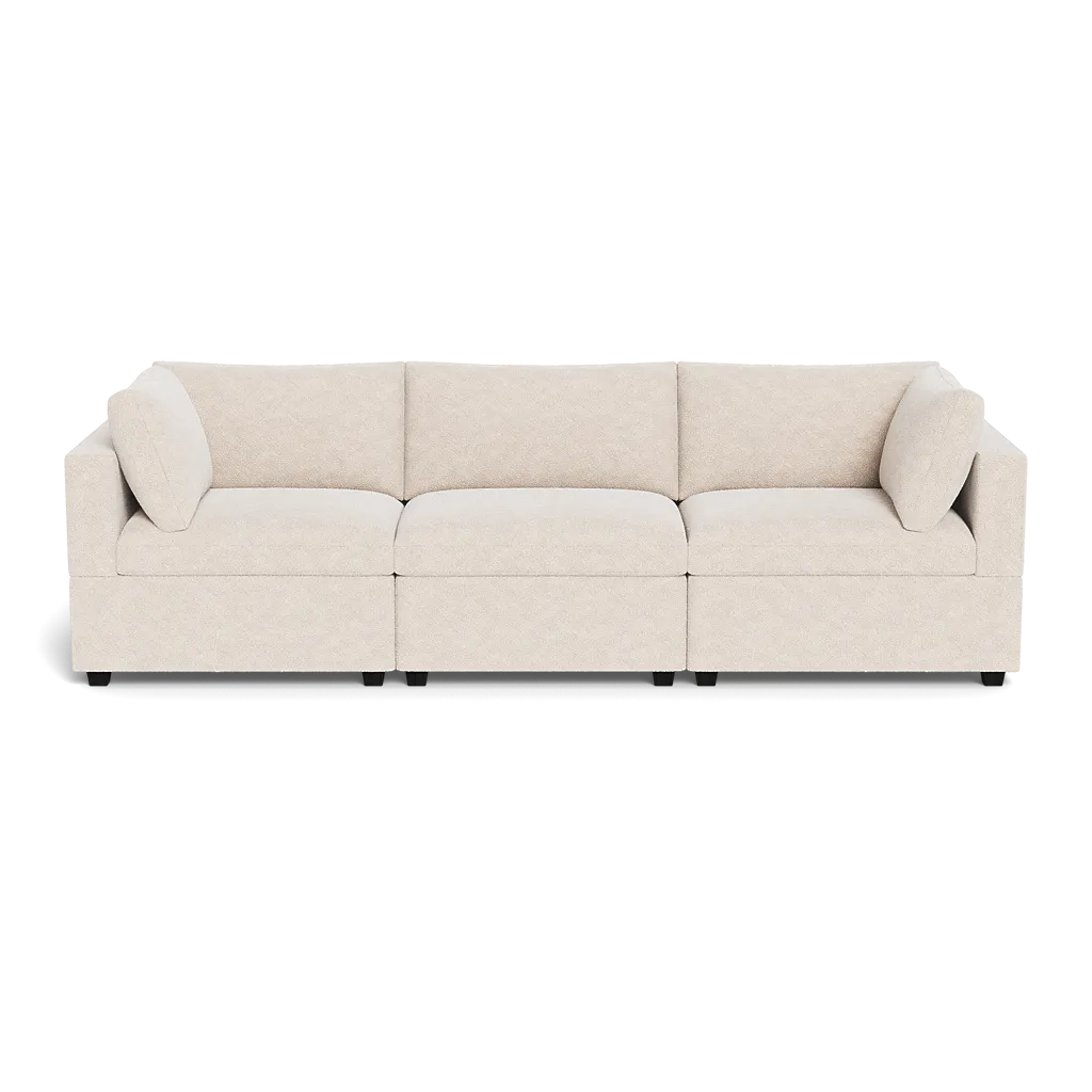 Kova Box Cushion Sofa 122"