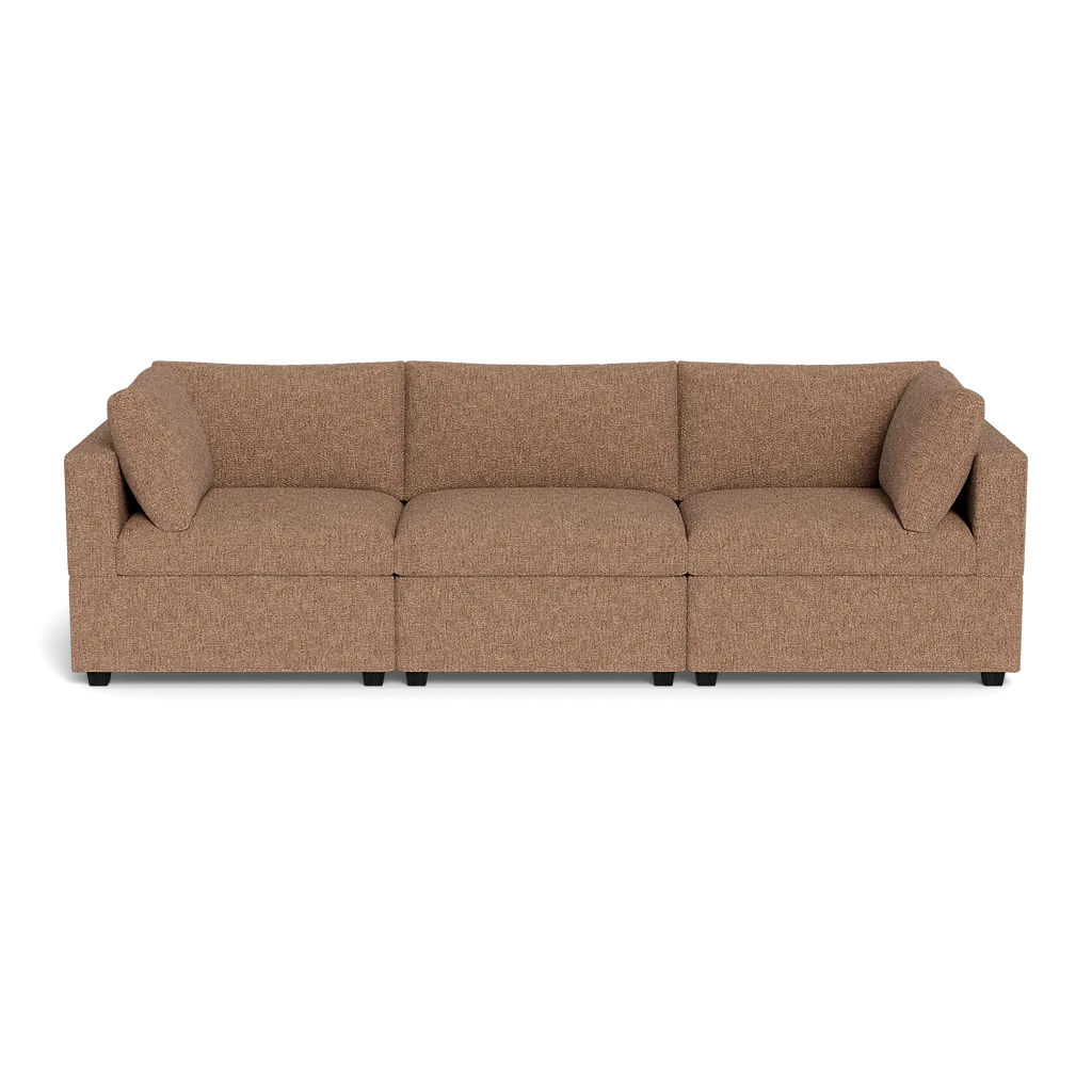 Kova Box Cushion Sofa 122"