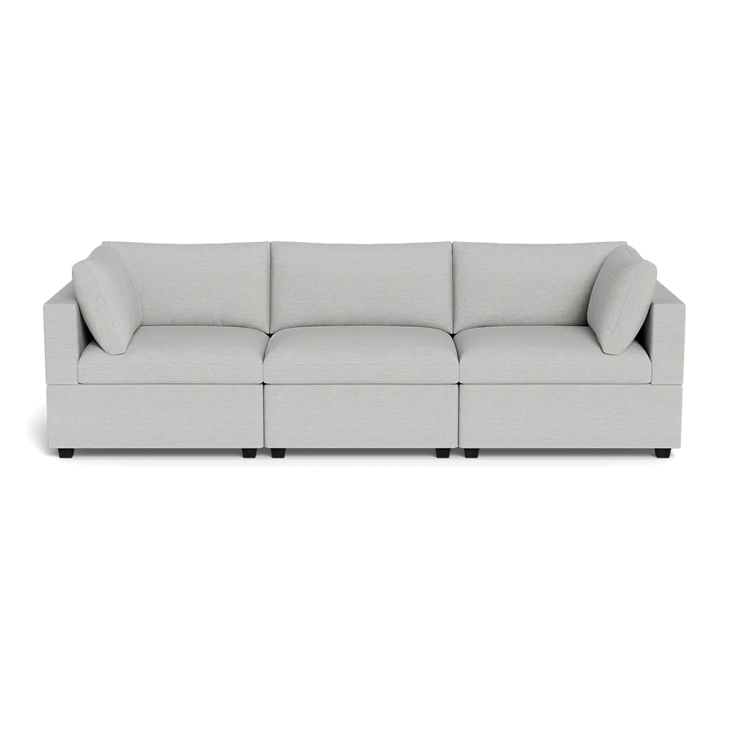 Kova Box Cushion Sofa 122"