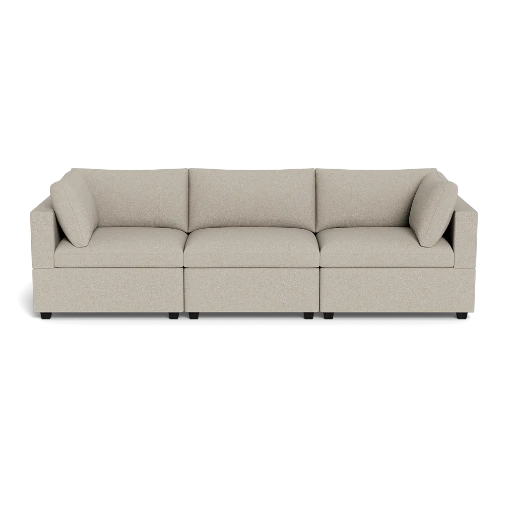 Kova Box Cushion Sofa 122"