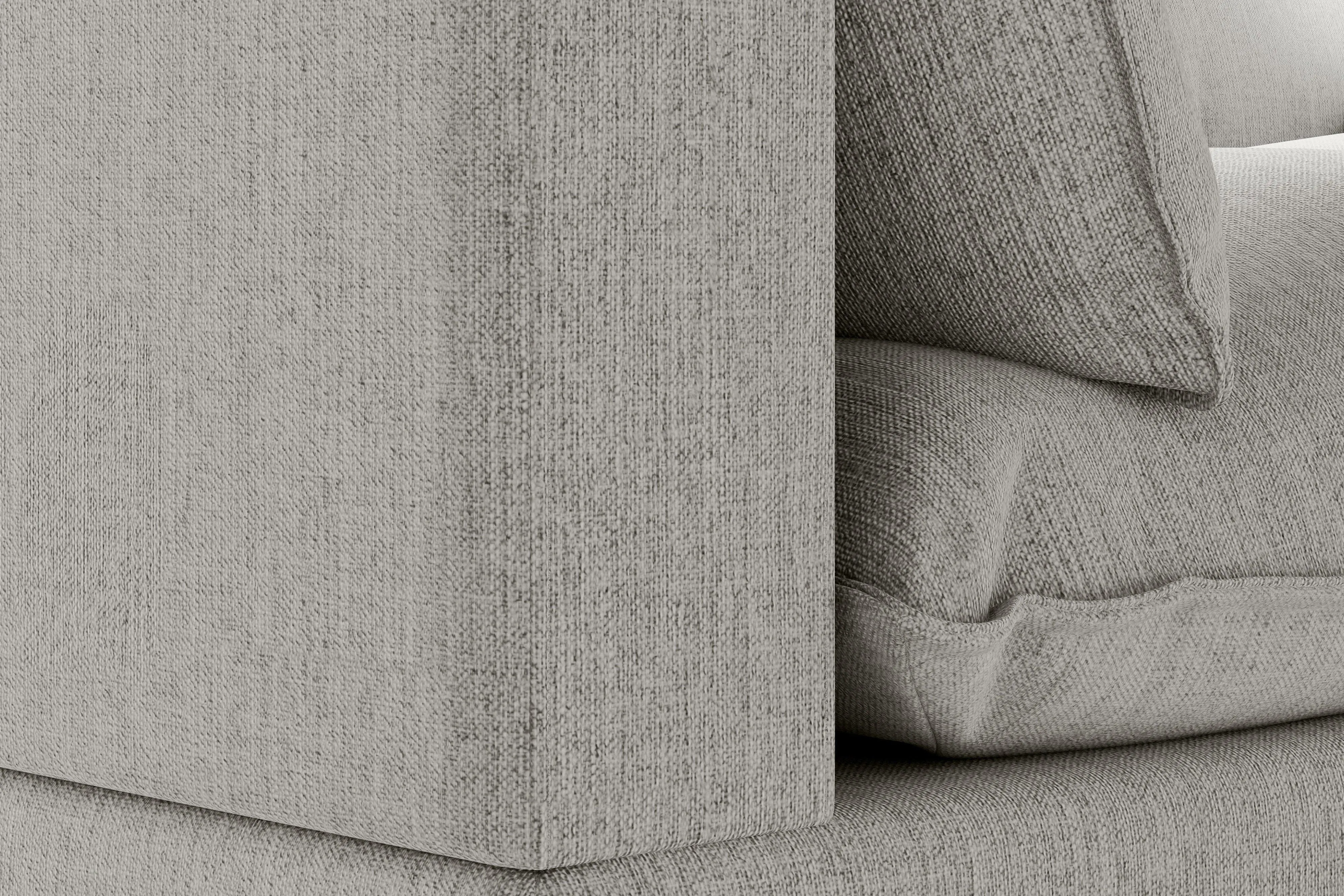Kova Box Cushion Sofa 122"