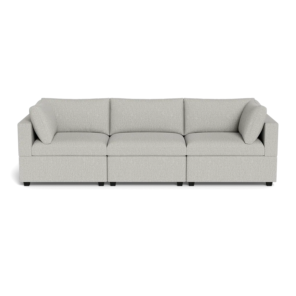 Kova Box Cushion Sofa 122"