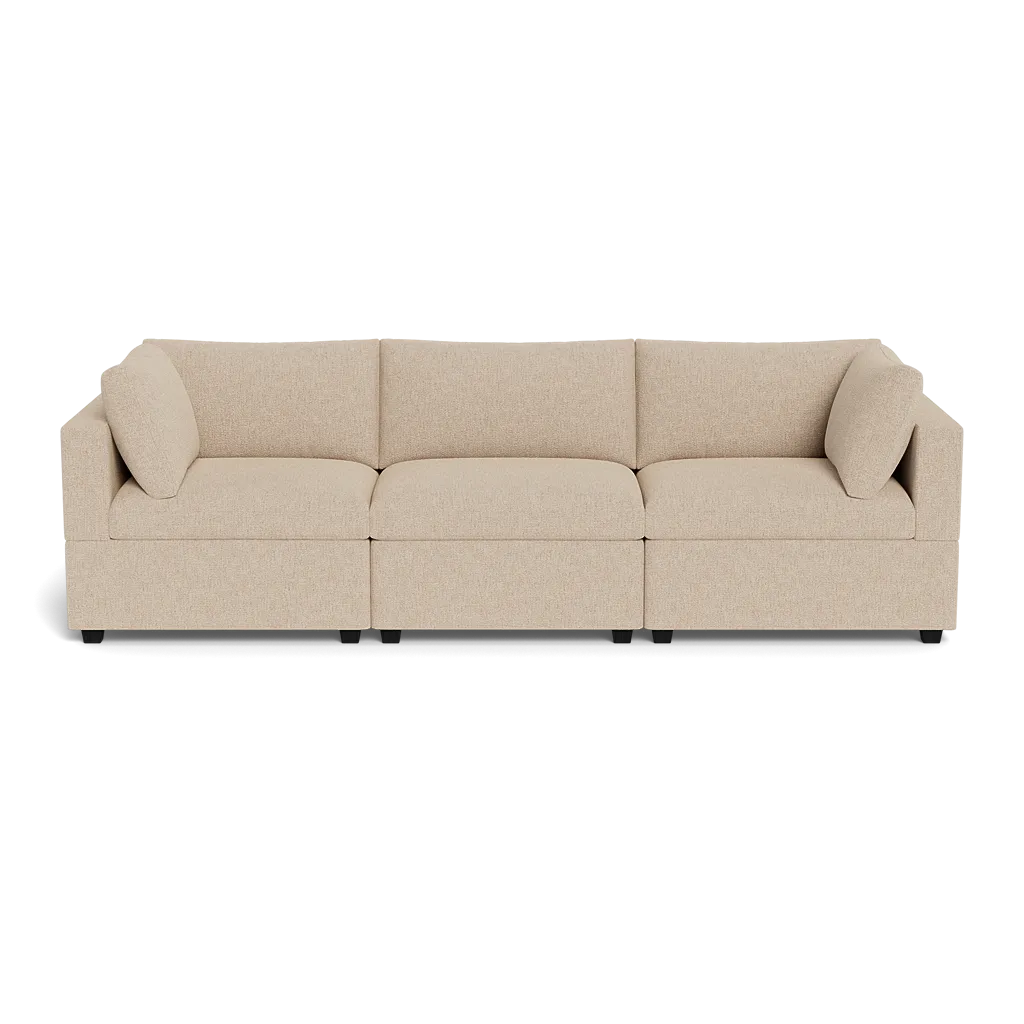 Kova Box Cushion Sofa 122"