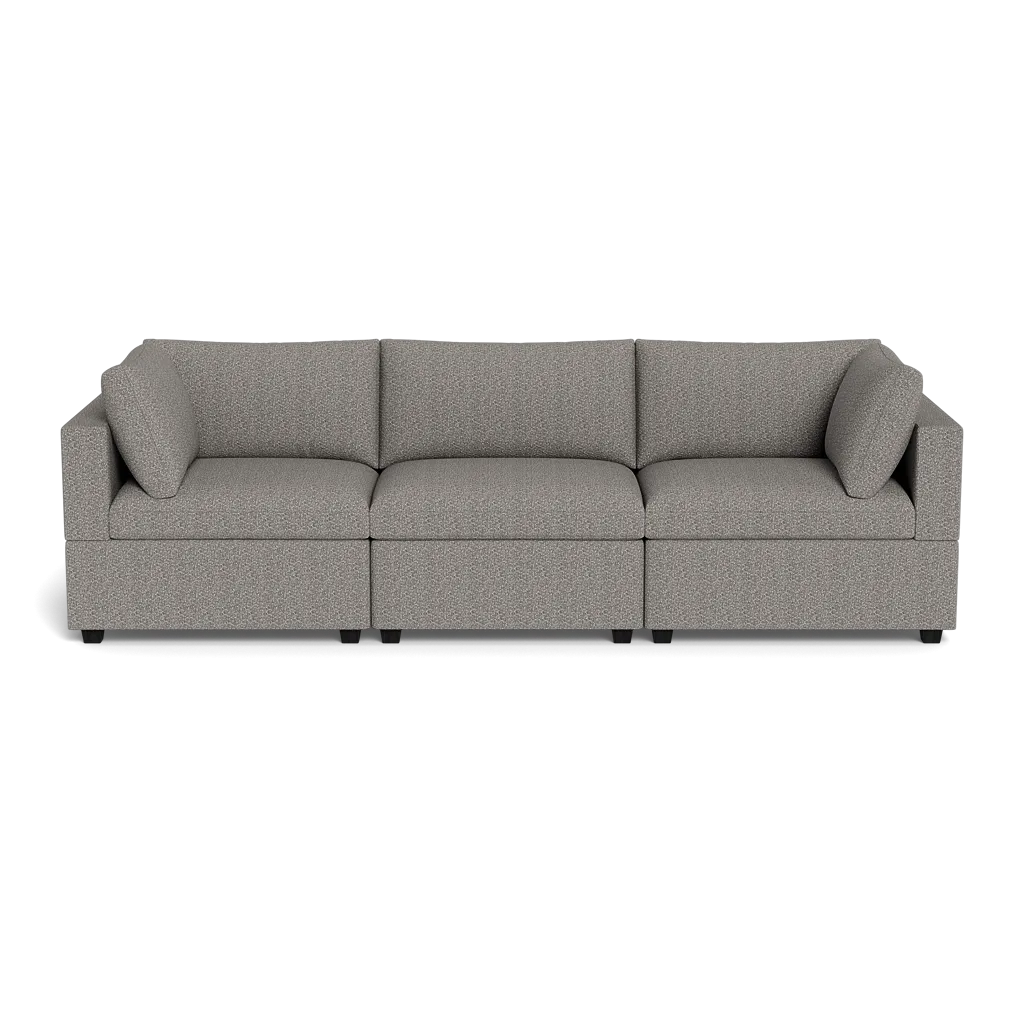 Kova Box Cushion Sofa 122"