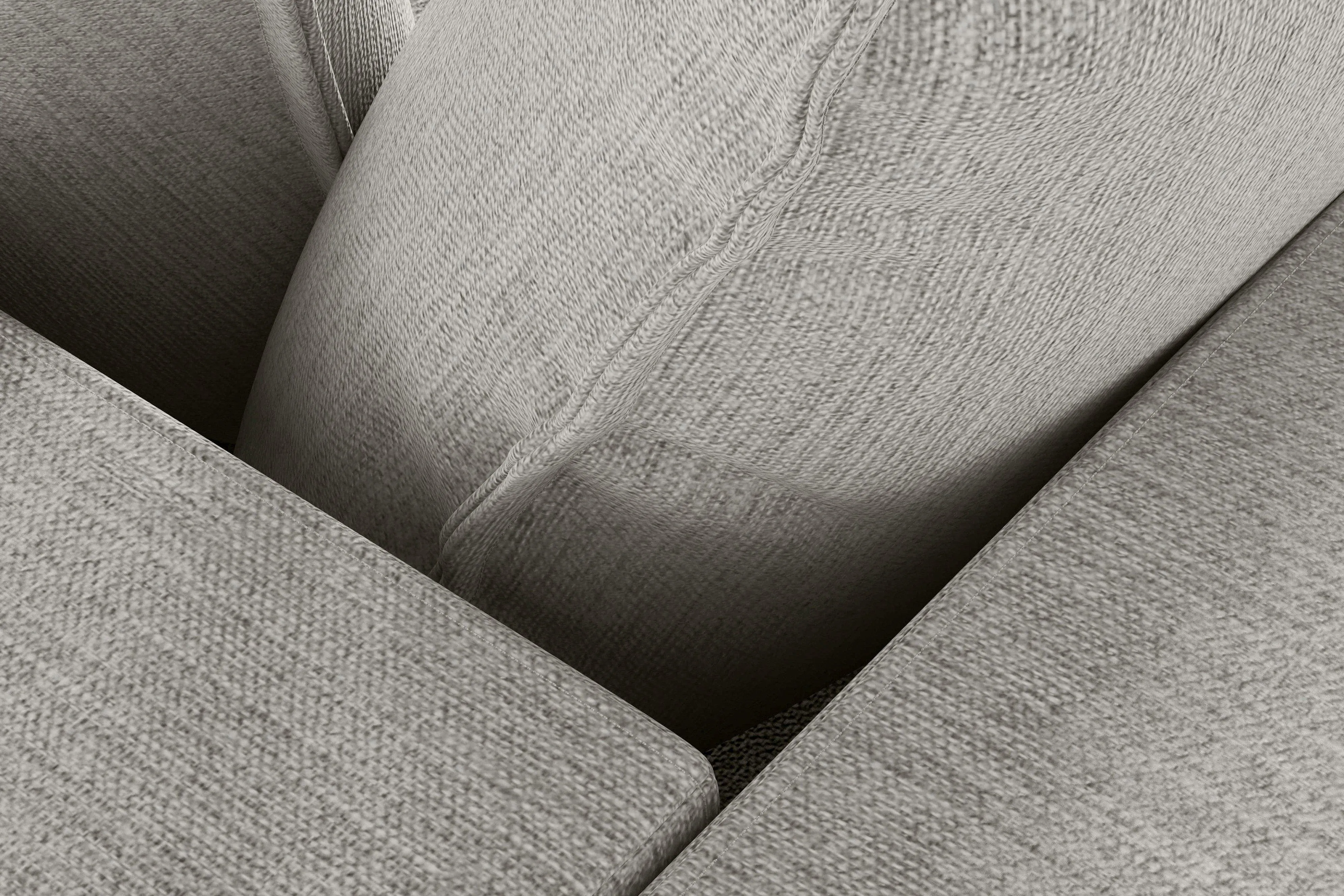 Kova Box Cushion Sofa 122"
