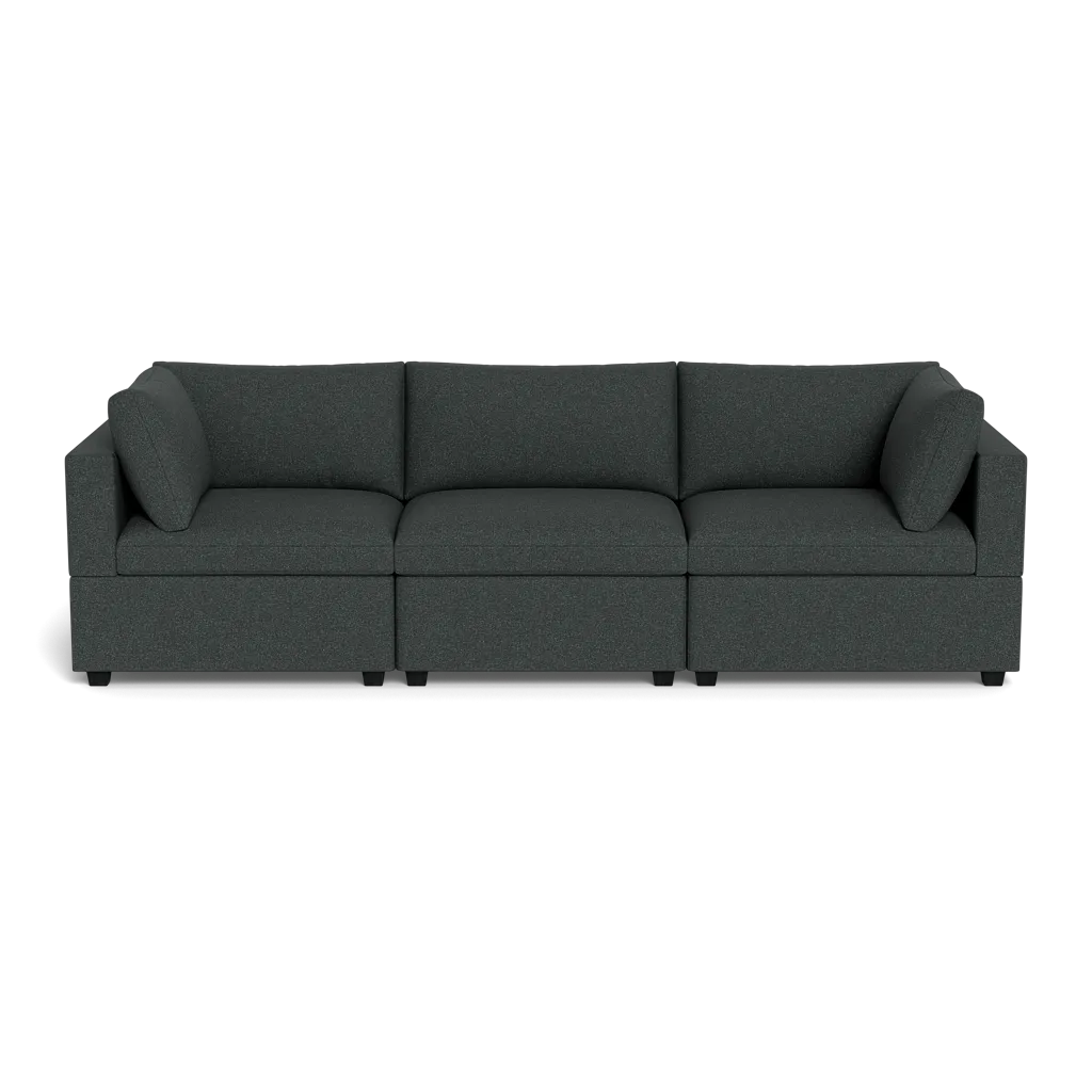 Kova Box Cushion Sofa 122"