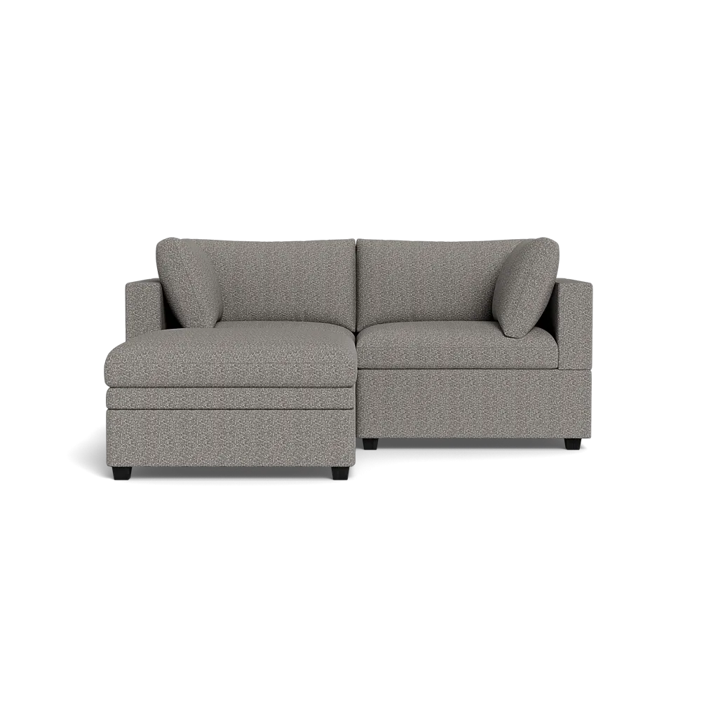 Kova Box Cushion Sofa 86"   Ottoman