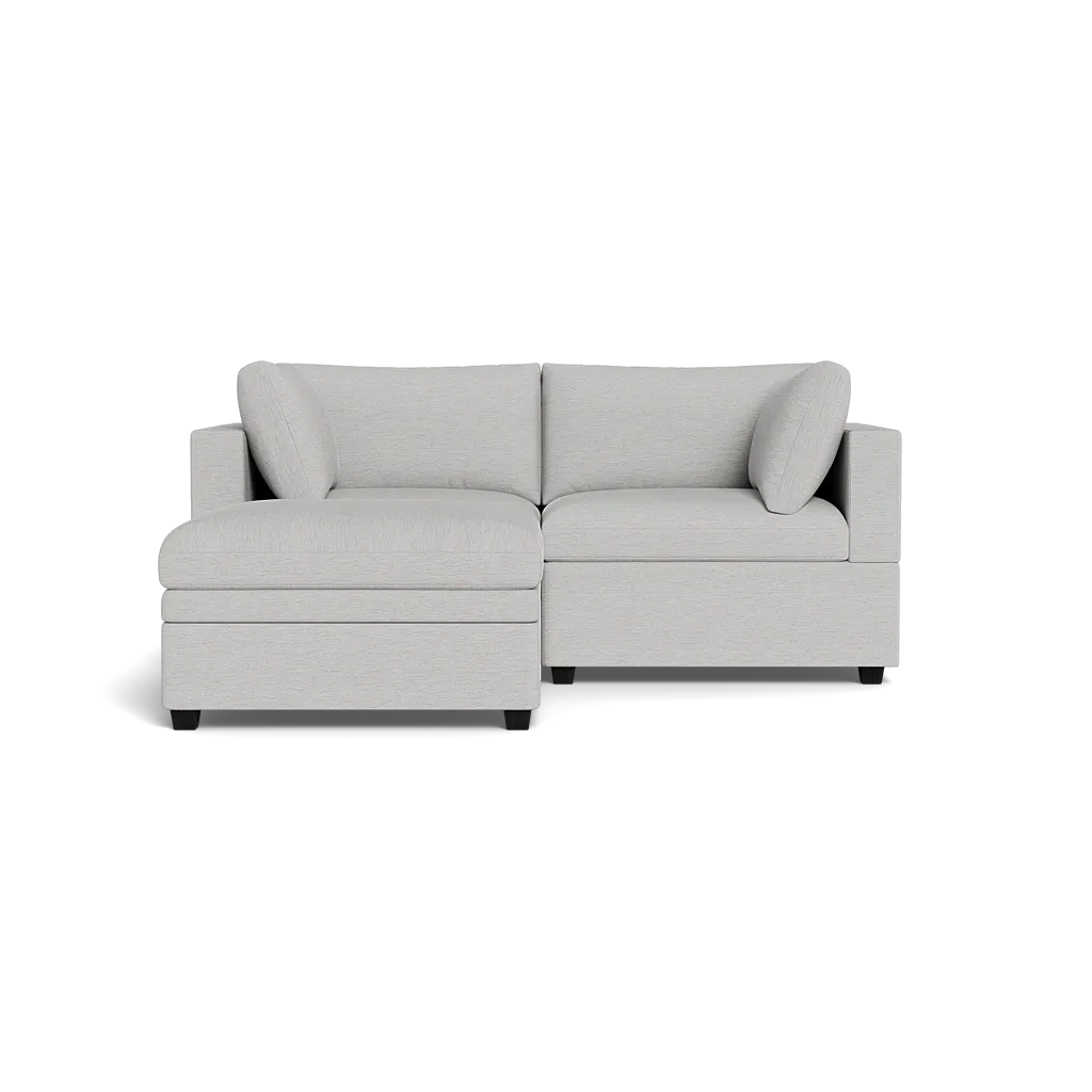 Kova Box Cushion Sofa 86"   Ottoman