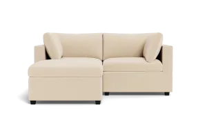 Kova Box Cushion Sofa 86"   Ottoman