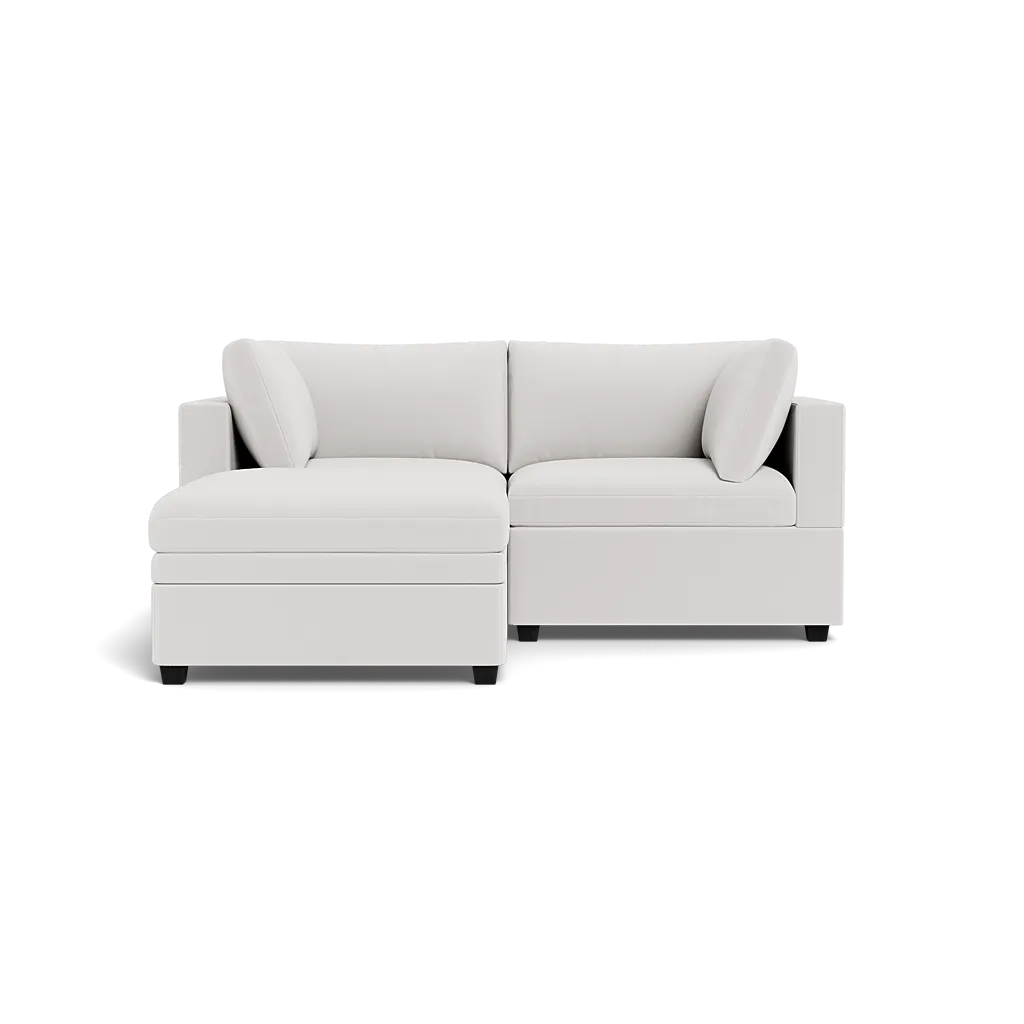 Kova Box Cushion Sofa 86"   Ottoman