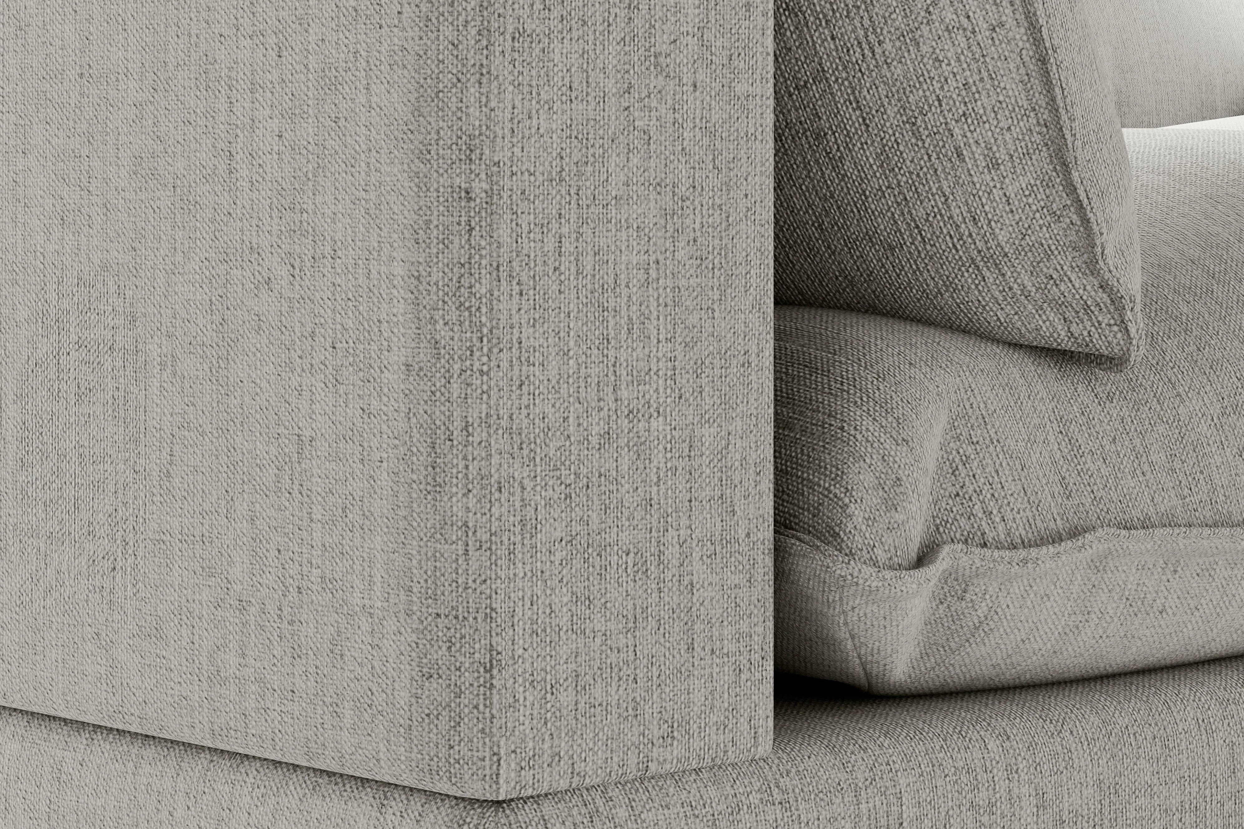 Kova Box Cushion Sofa 86"   Ottoman
