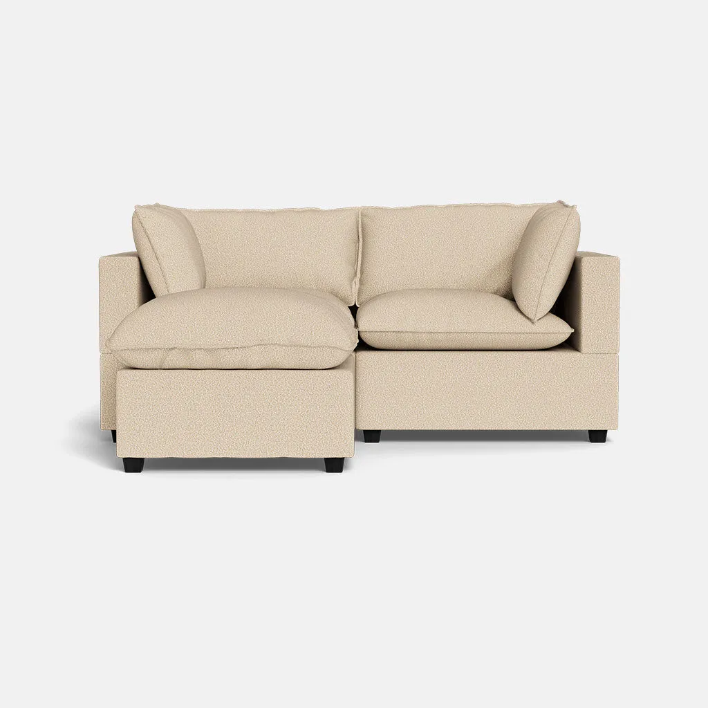Kova Box Cushion Sofa 86"   Ottoman
