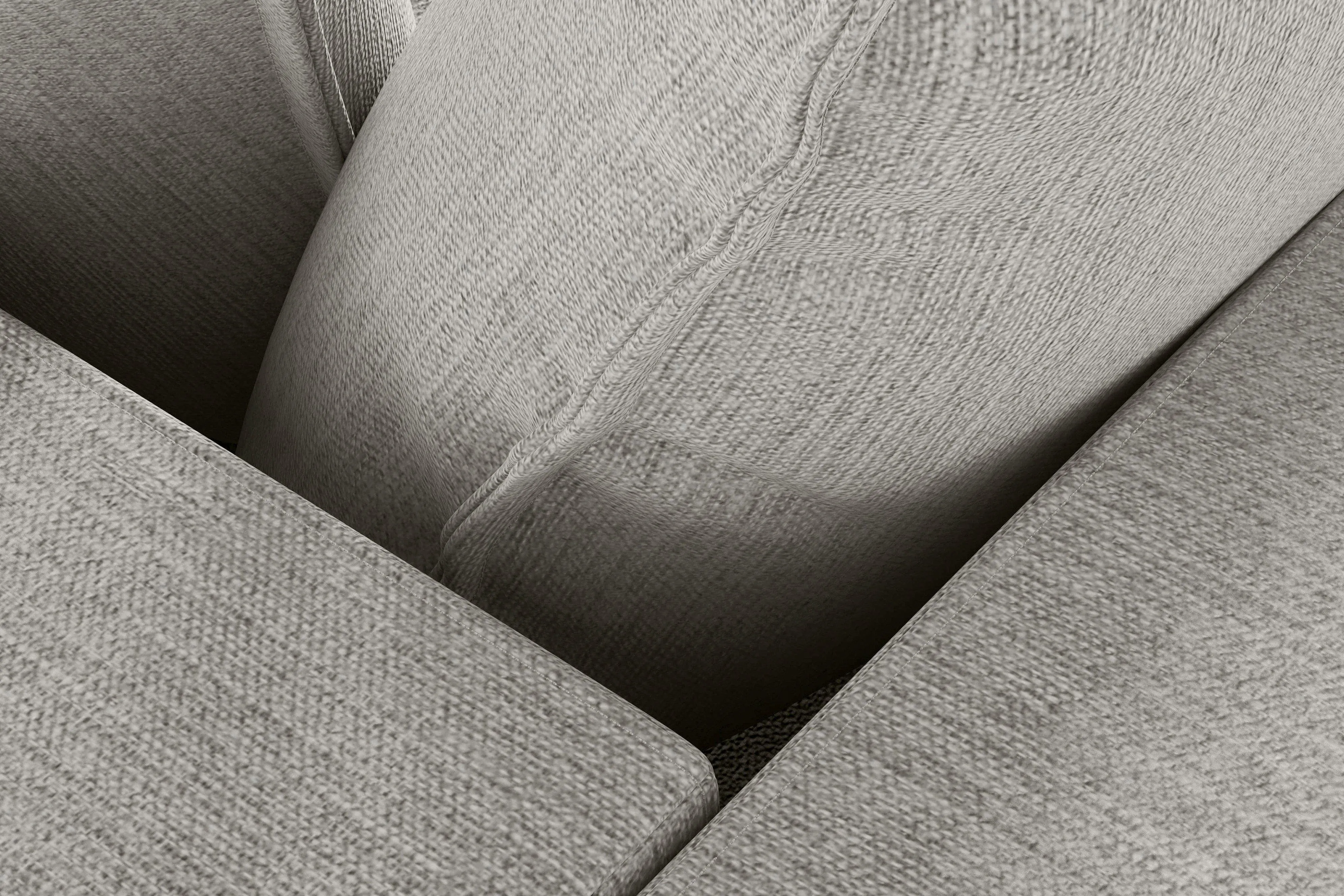 Kova Box Cushion Sofa 86"   Ottoman