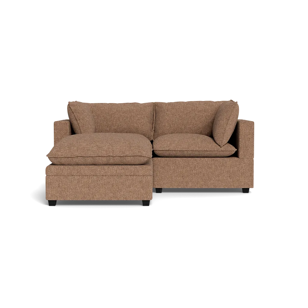 Kova Box Cushion Sofa 86"   Ottoman