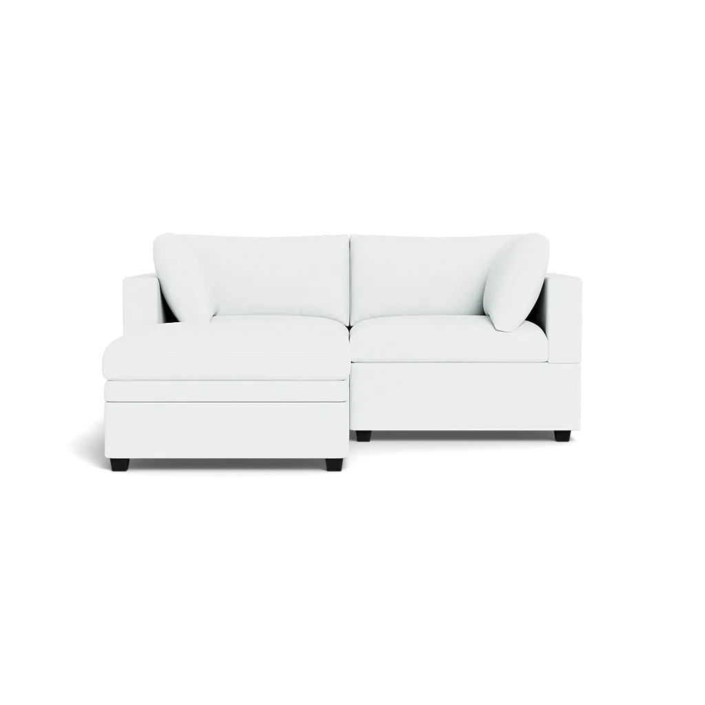 Kova Box Cushion Sofa 86"   Ottoman