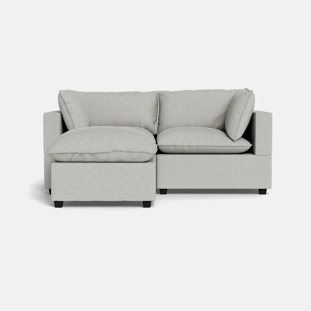 Kova Box Cushion Sofa 86"   Ottoman