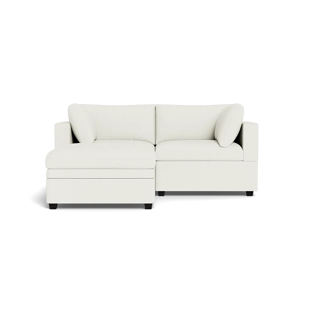 Kova Box Cushion Sofa 86"   Ottoman