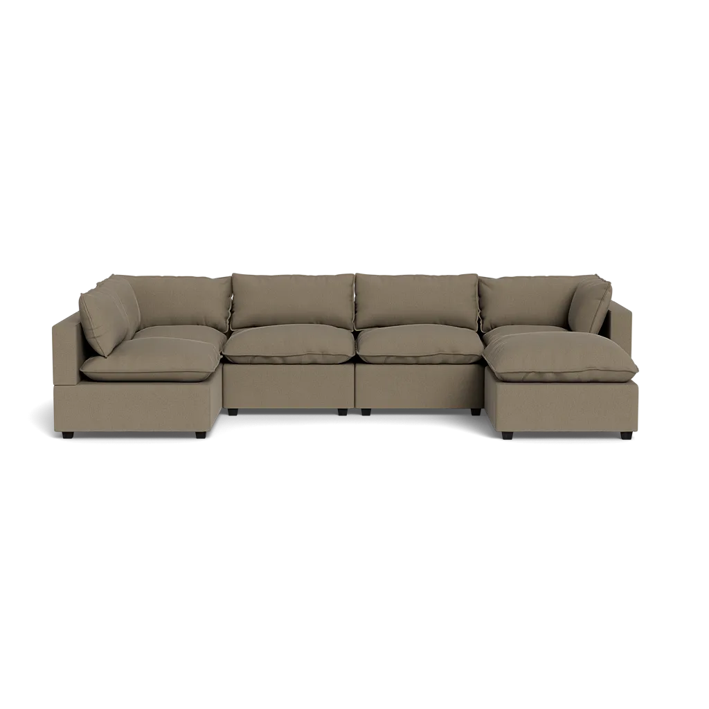 Kova Box Cushion U-Shape