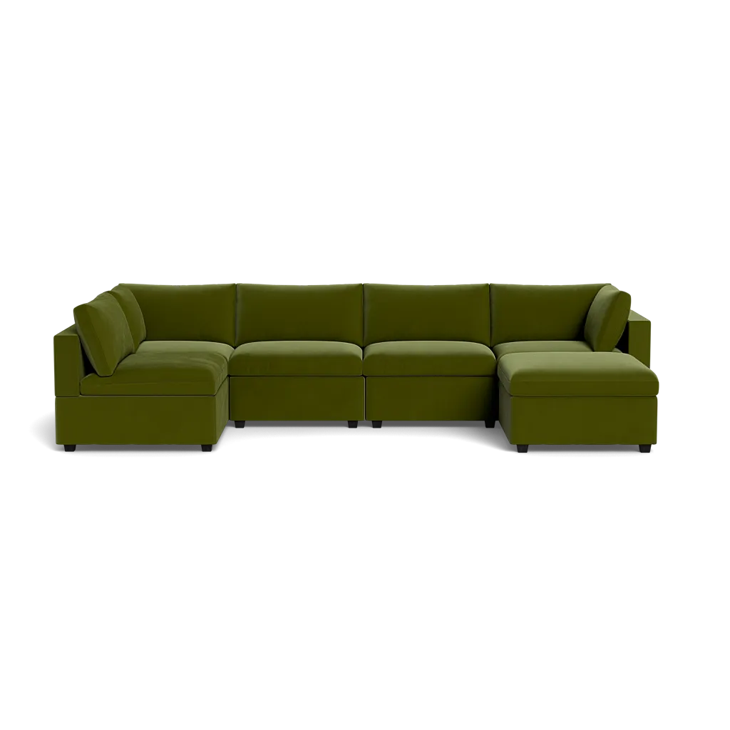 Kova Box Cushion U-Shape