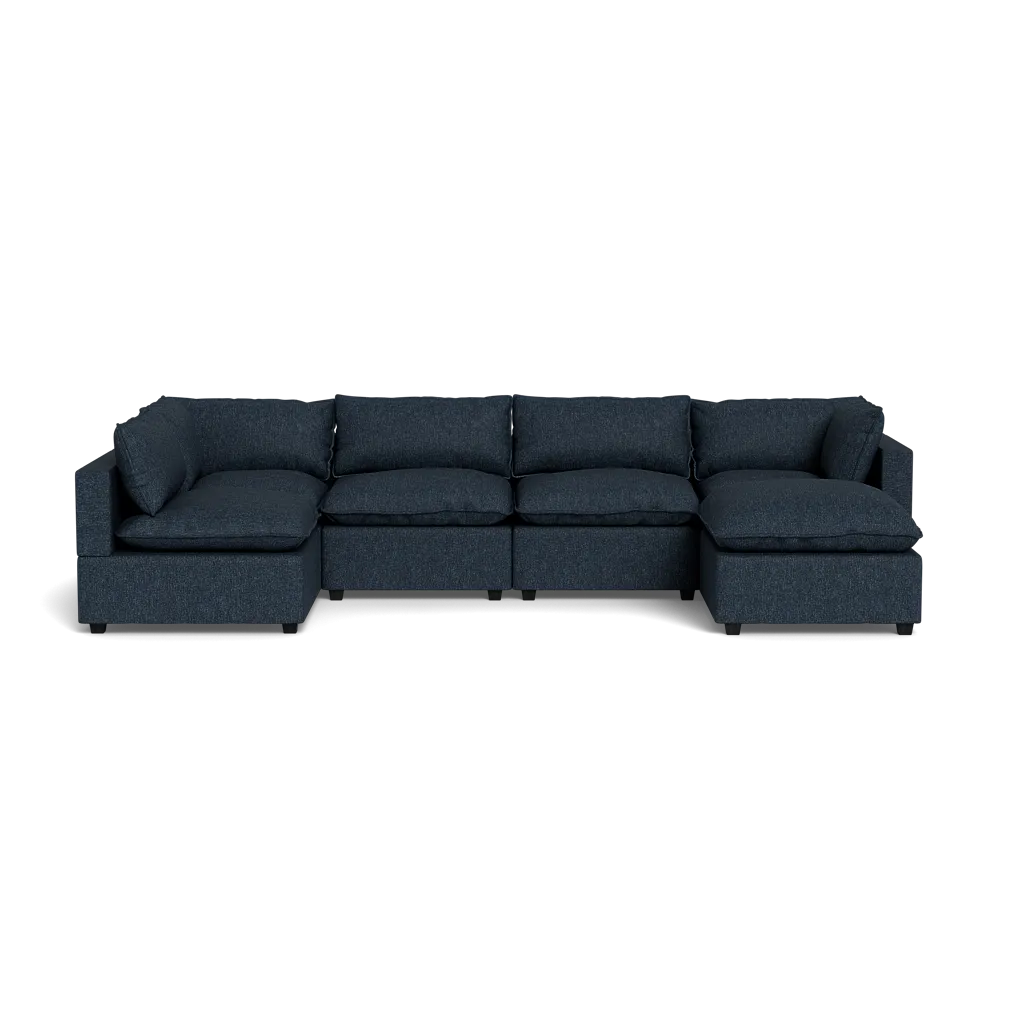 Kova Box Cushion U-Shape