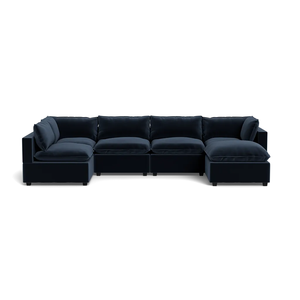 Kova Box Cushion U-Shape