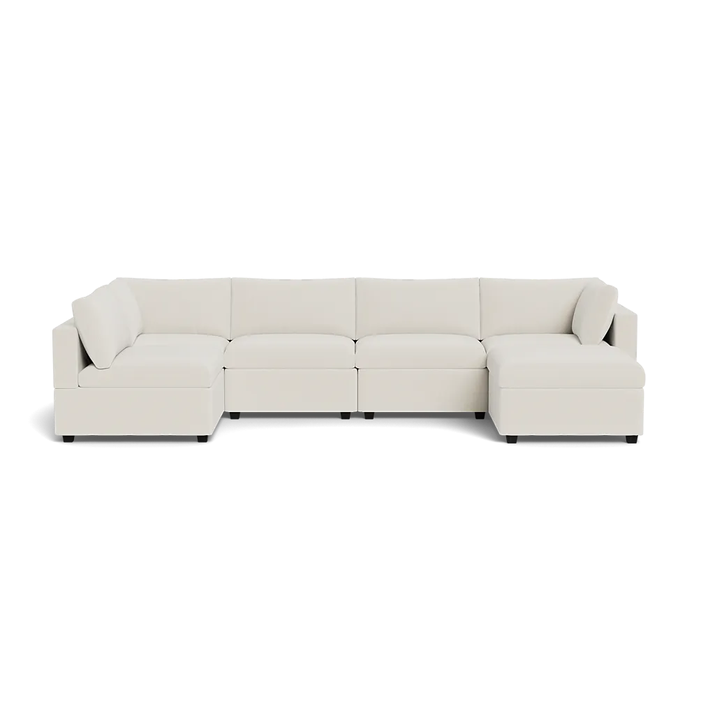 Kova Box Cushion U-Shape