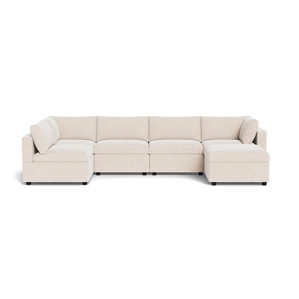 Kova Box Cushion U-Shape