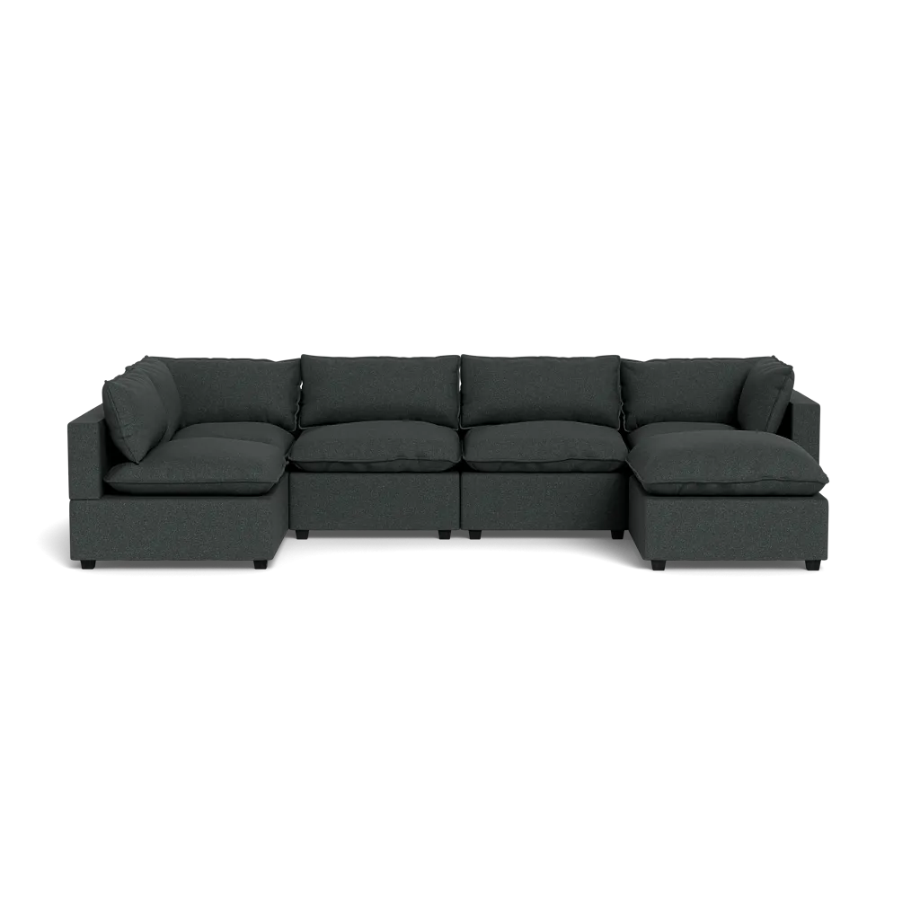 Kova Box Cushion U-Shape