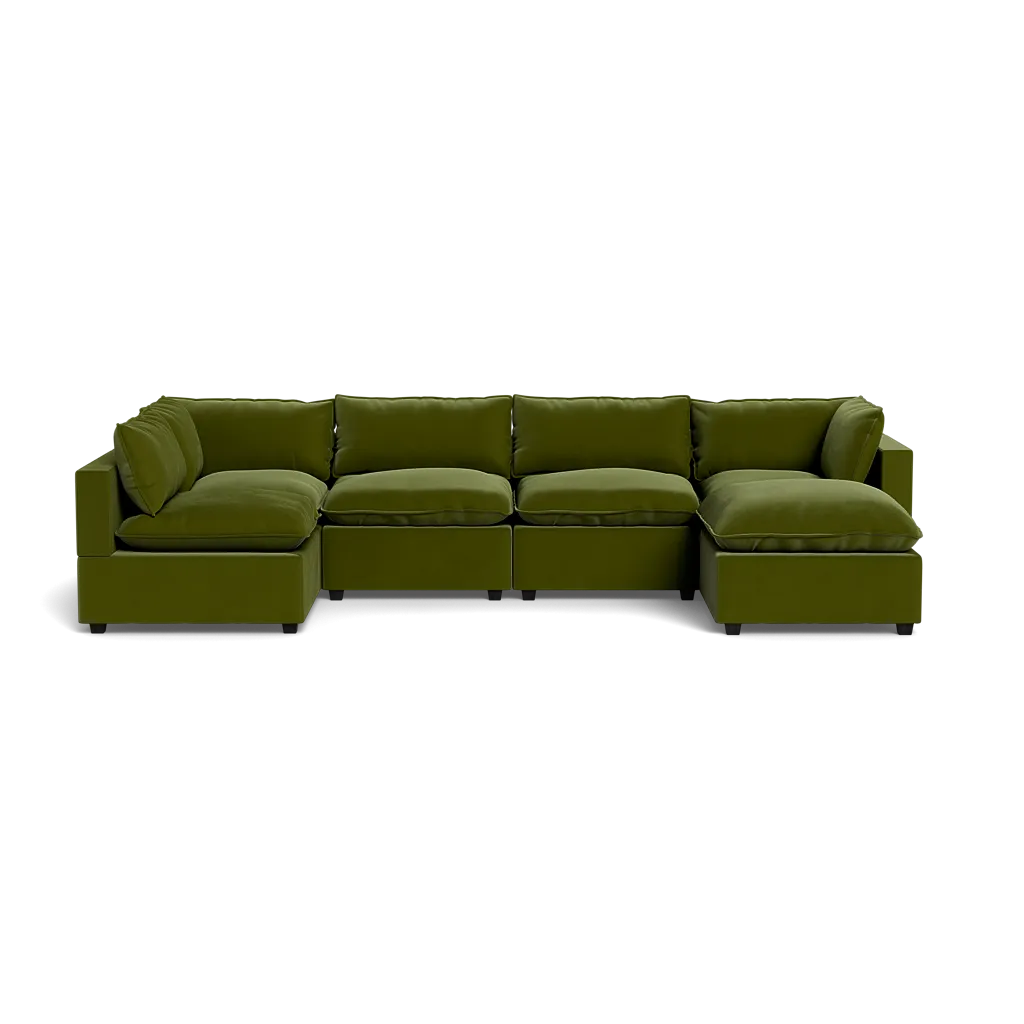 Kova Box Cushion U-Shape