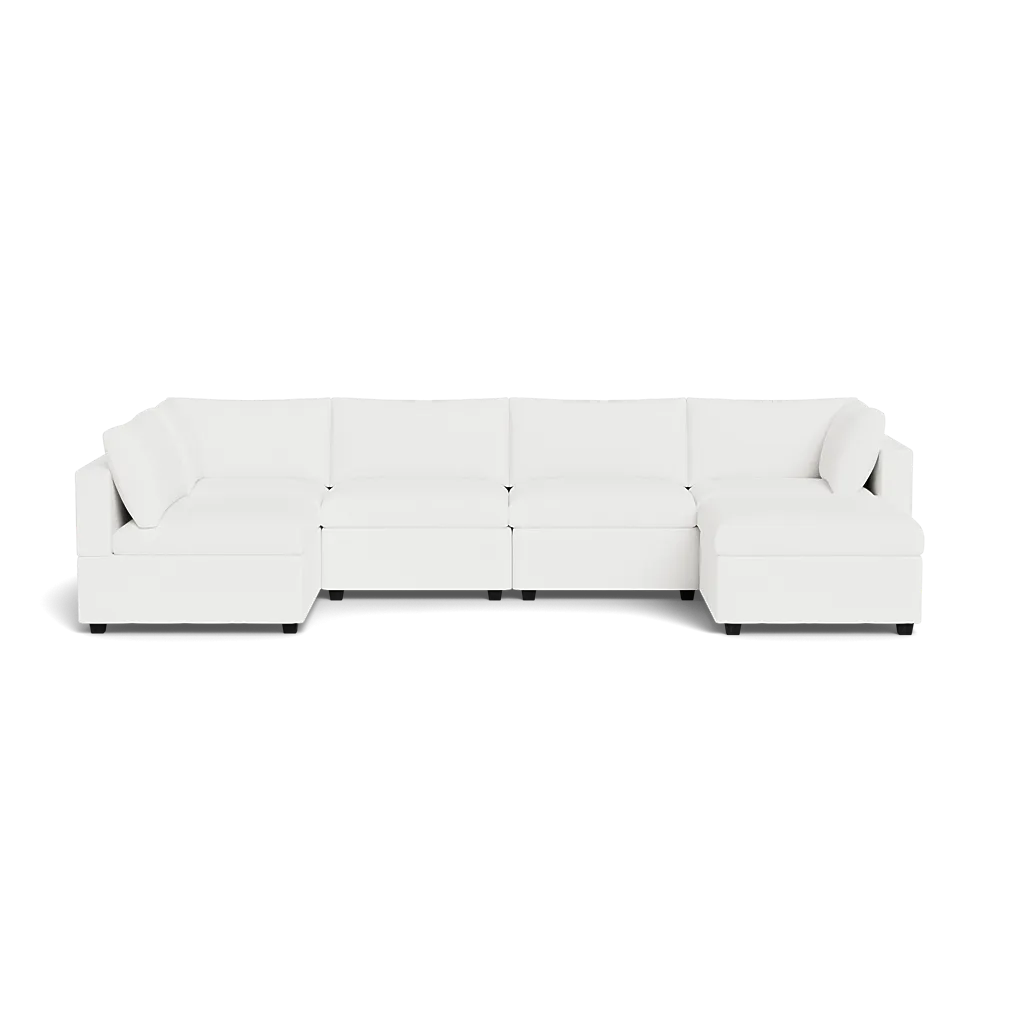Kova Box Cushion U-Shape