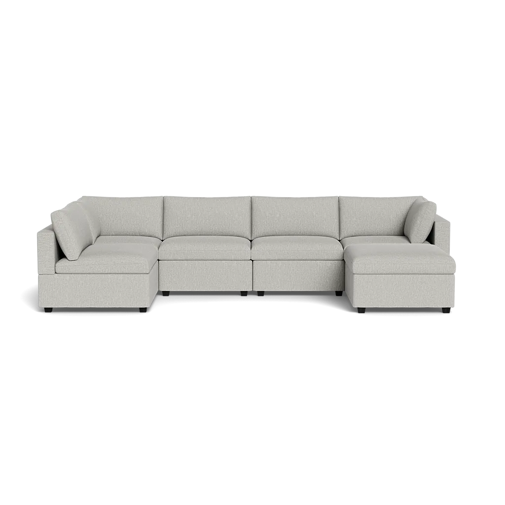 Kova Box Cushion U-Shape