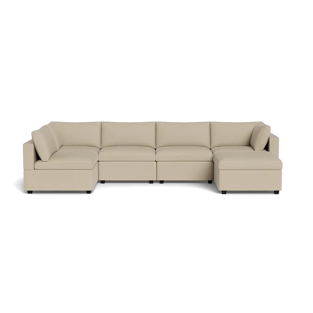 Kova Box Cushion U-Shape