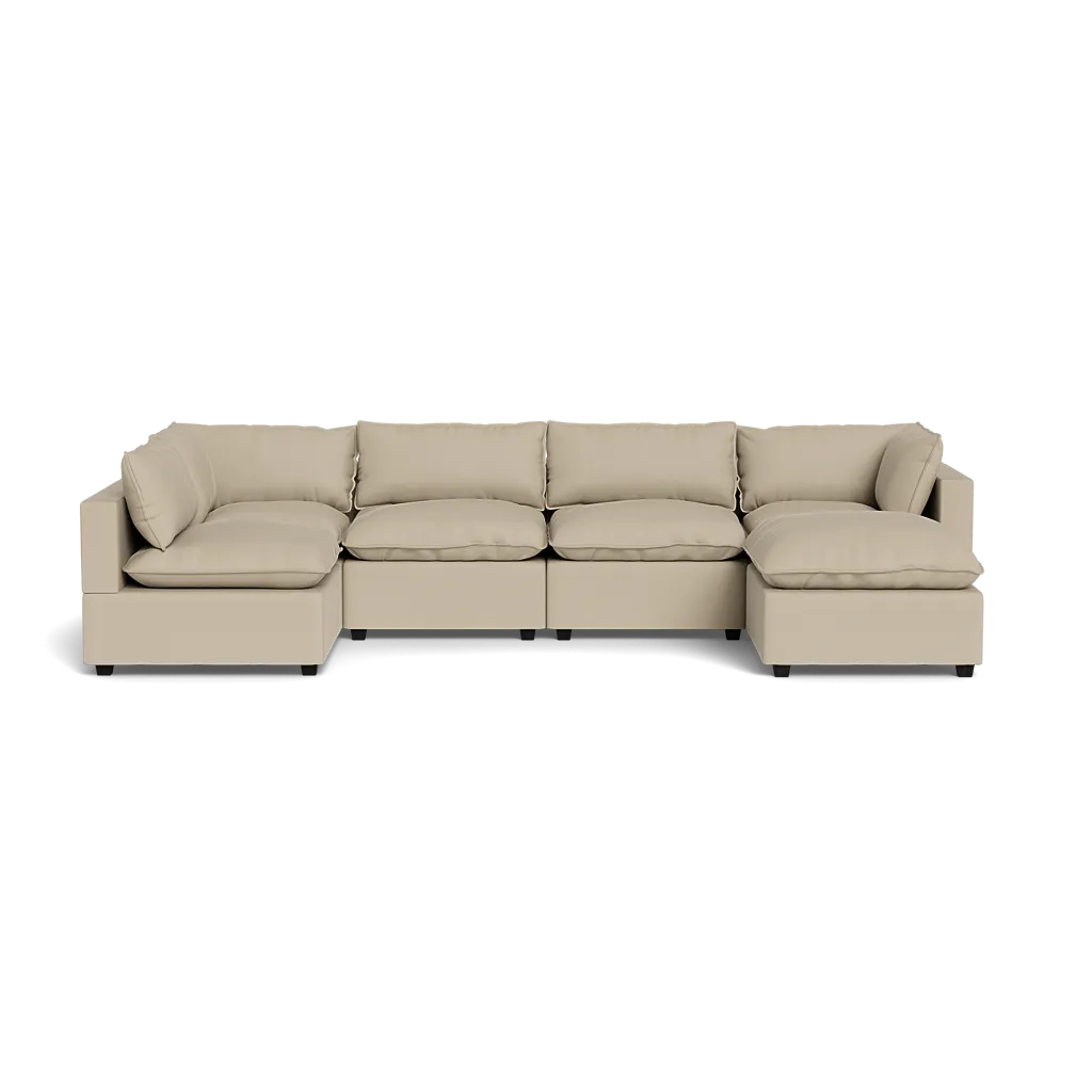 Kova Box Cushion U-Shape